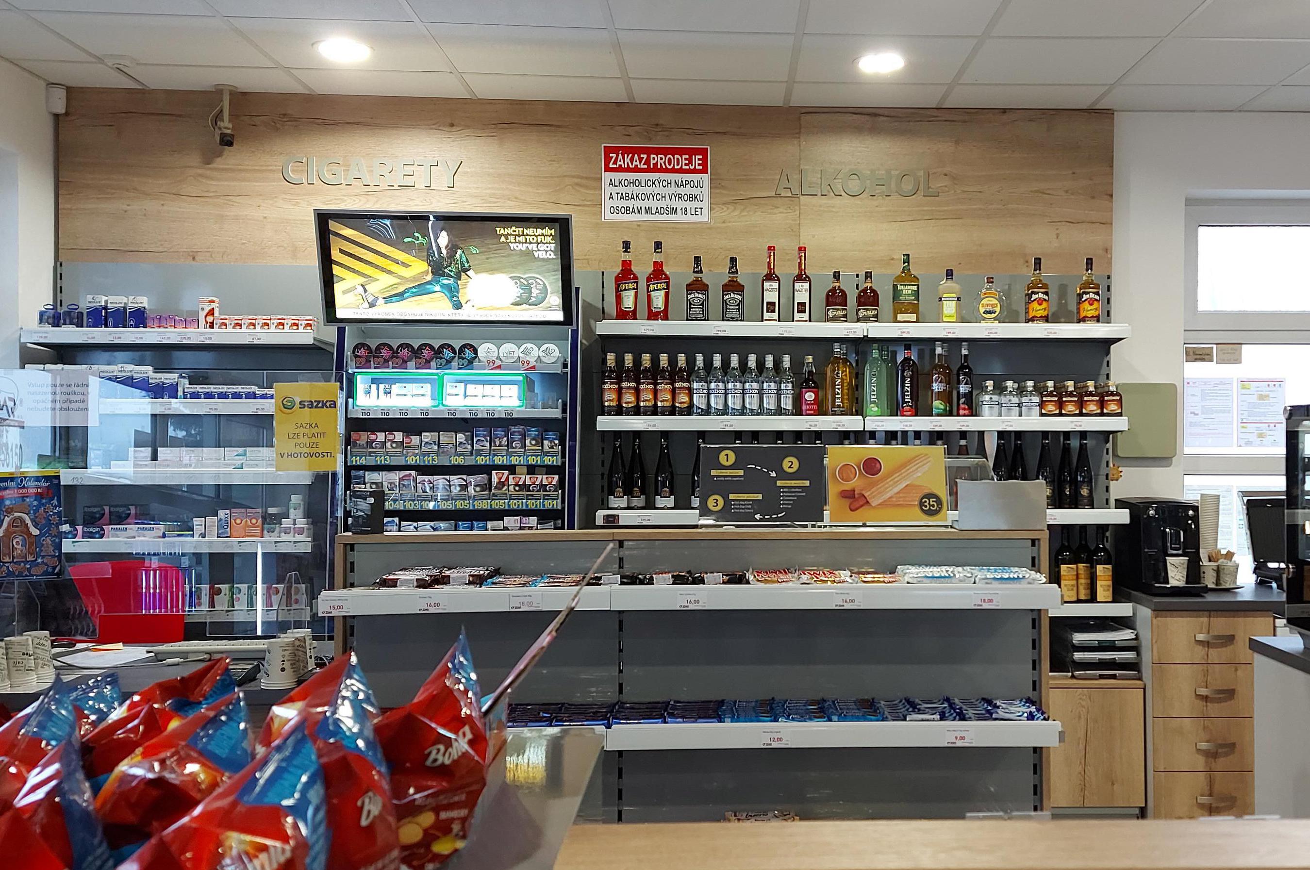 Čerpací stanice ZDAR