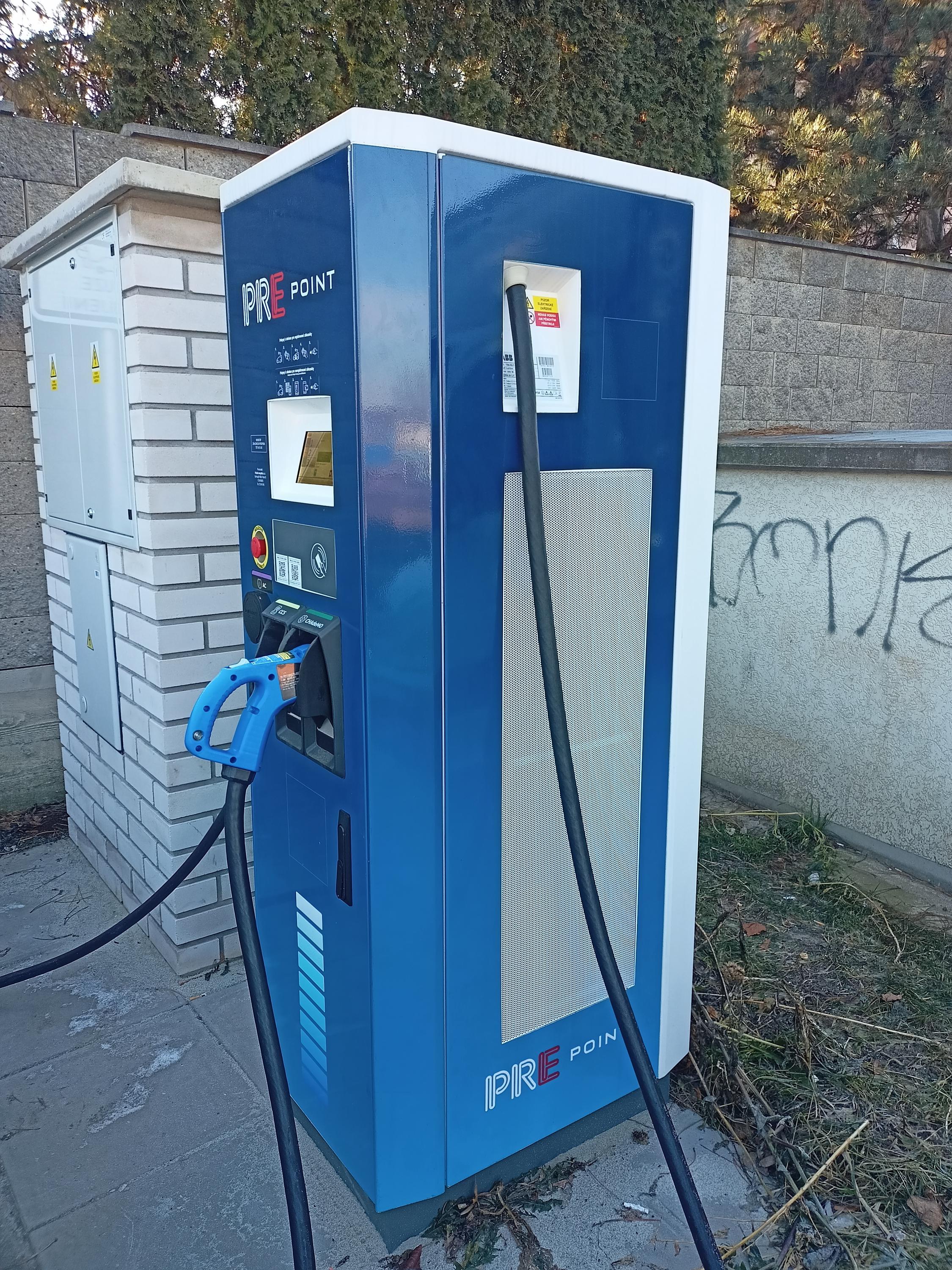 PREpoint - nabíjecí stanice PRE foto 2