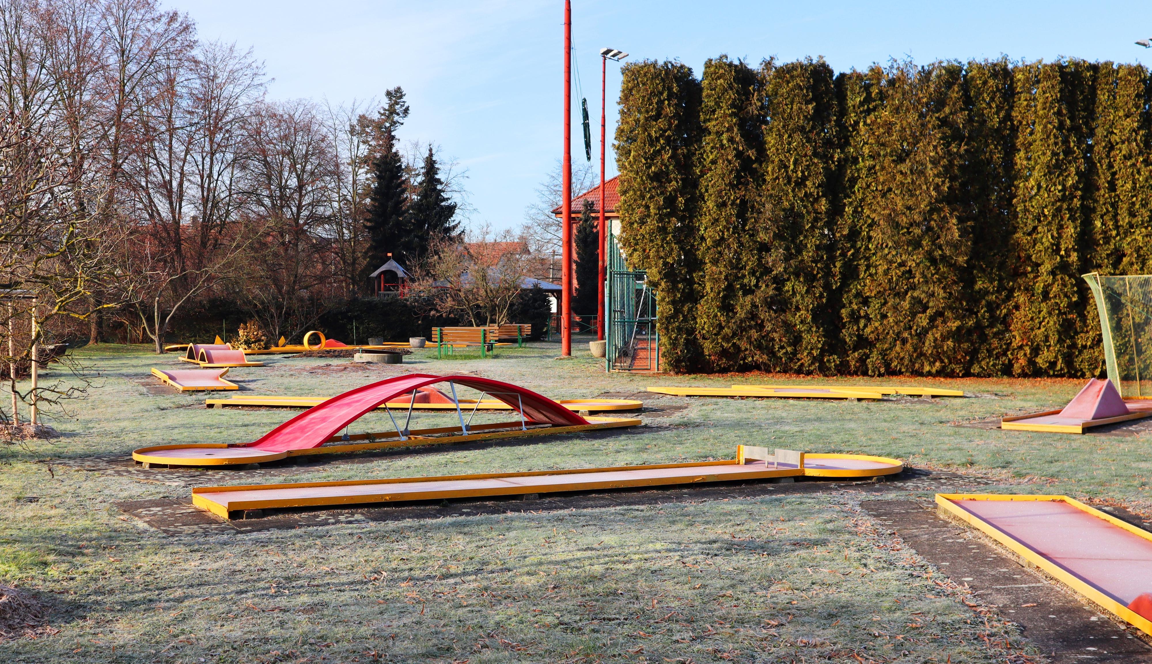 Minigolf Horní Ředice foto 5