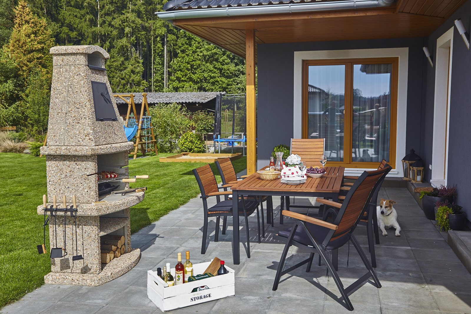 JAFA BETON  - zahradní krby foto 4