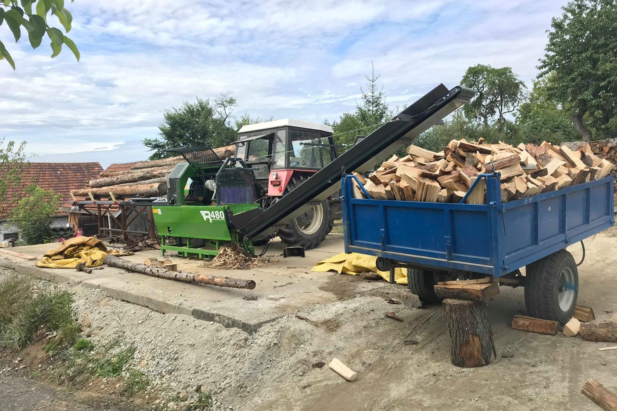 Technické služby, prodej dřeva - Jakub Šívr