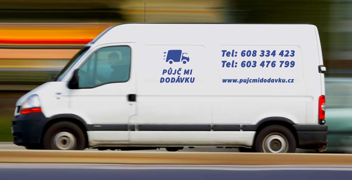 Půjč mi dodávku foto 2