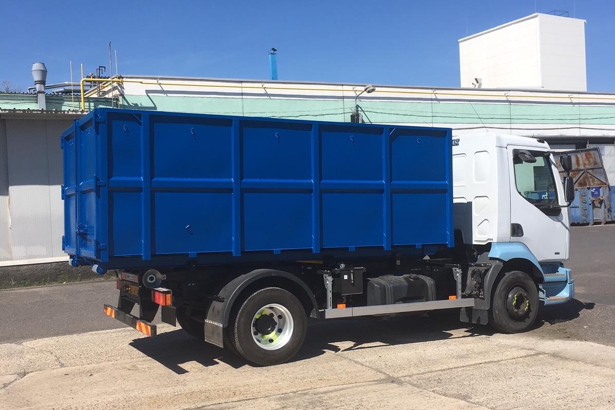 Kontejnerová doprava - Jiří Šmejkal foto 2