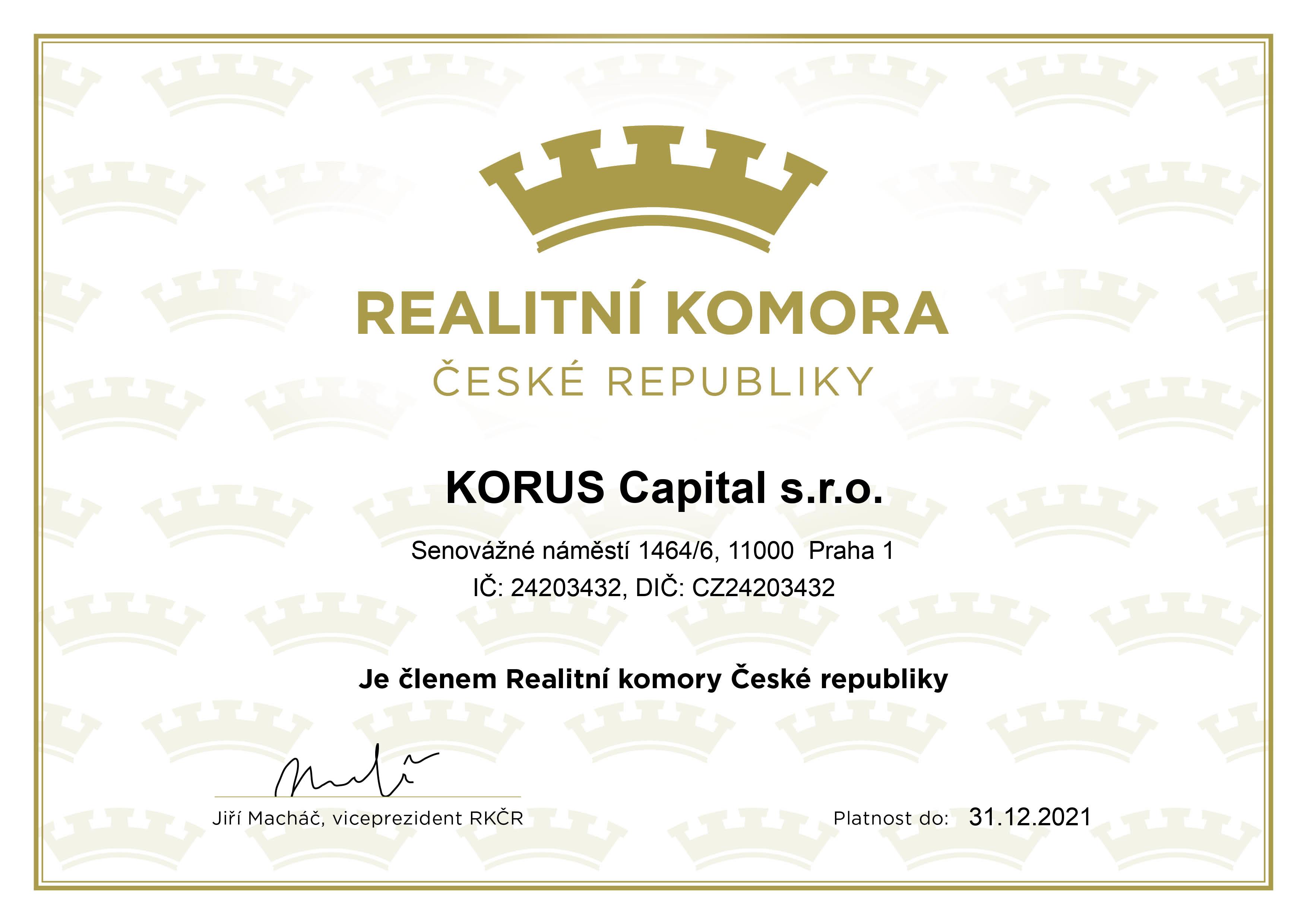 KORUS Capital s.r.o. foto 2