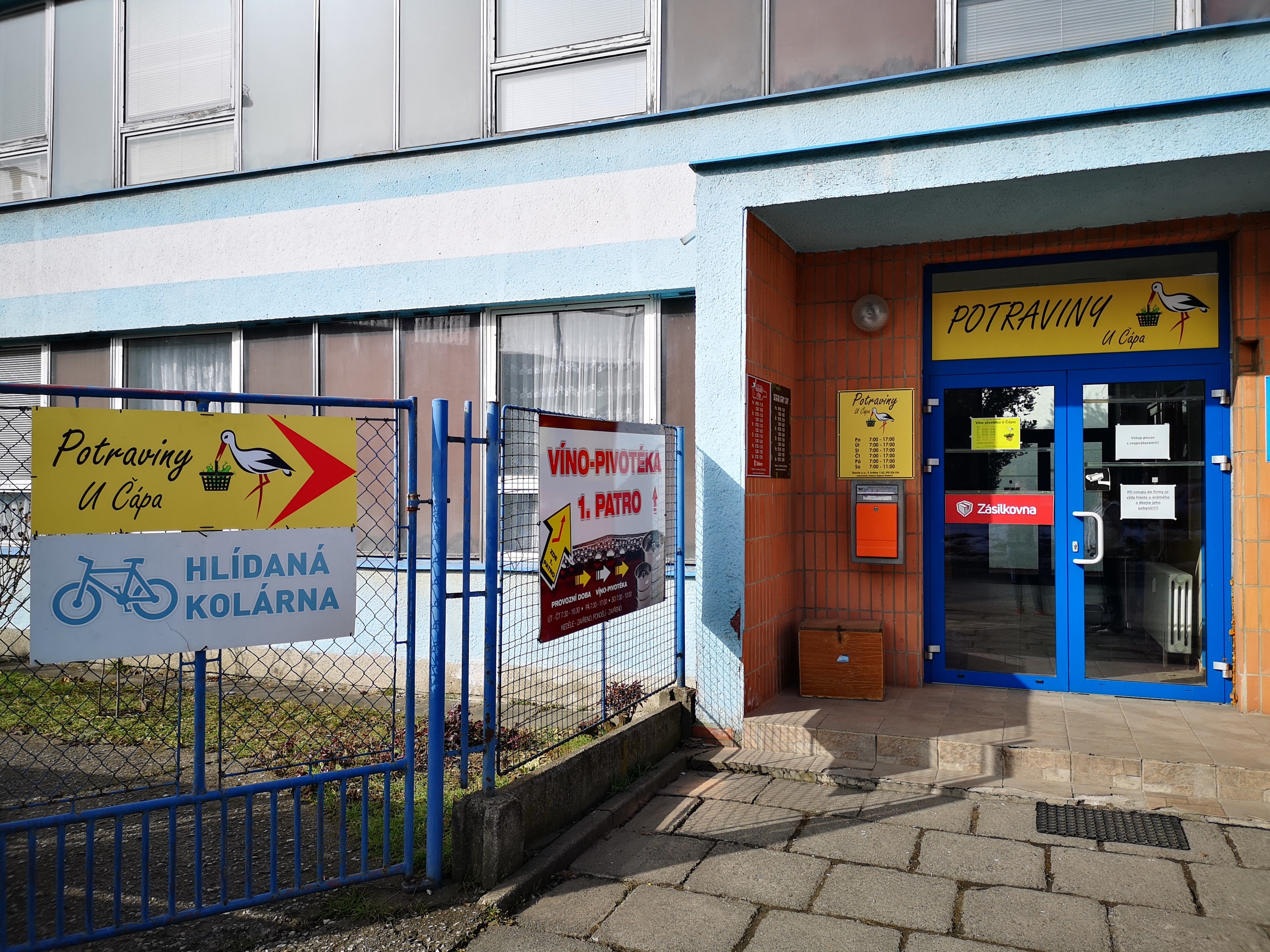 Potraviny U Čápa foto 2