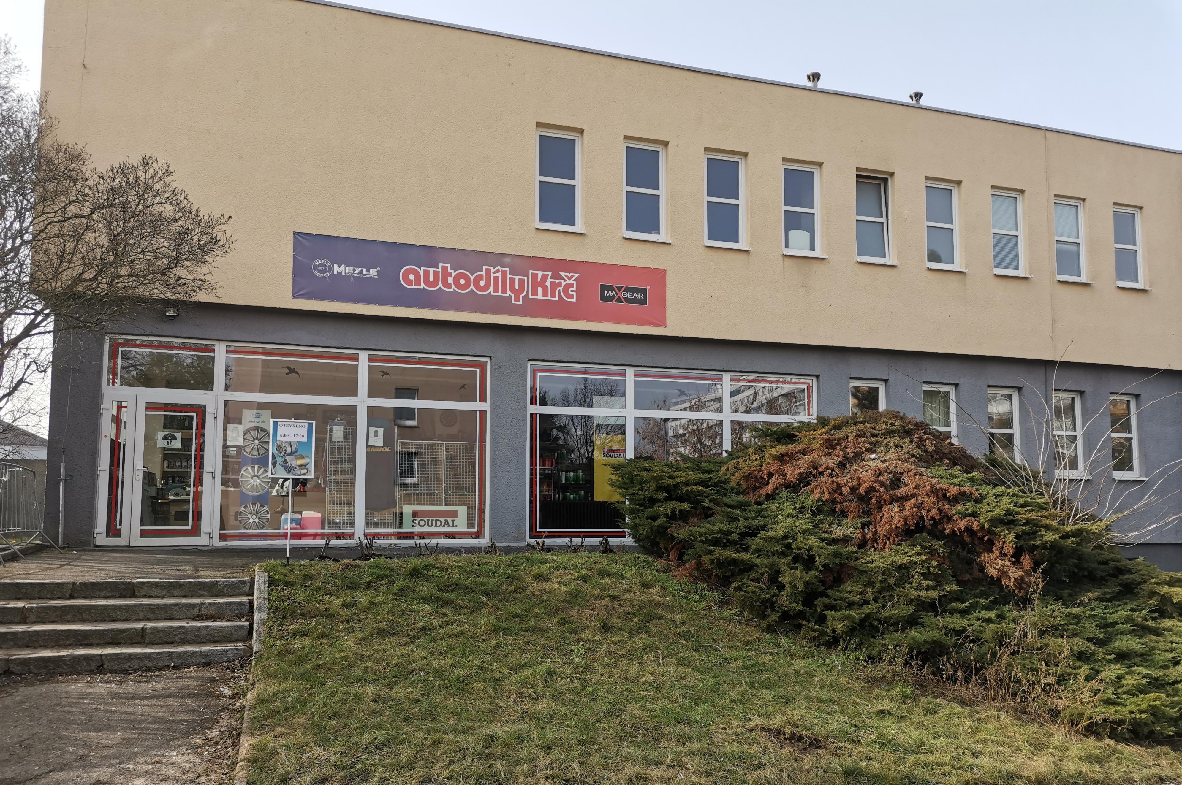 Autodíly v Krči s.r.o.