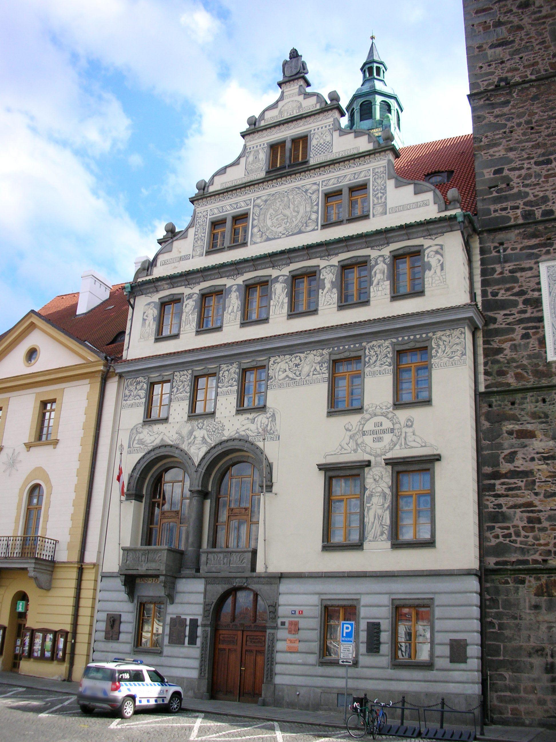 Klatovy - městský úřad foto 3