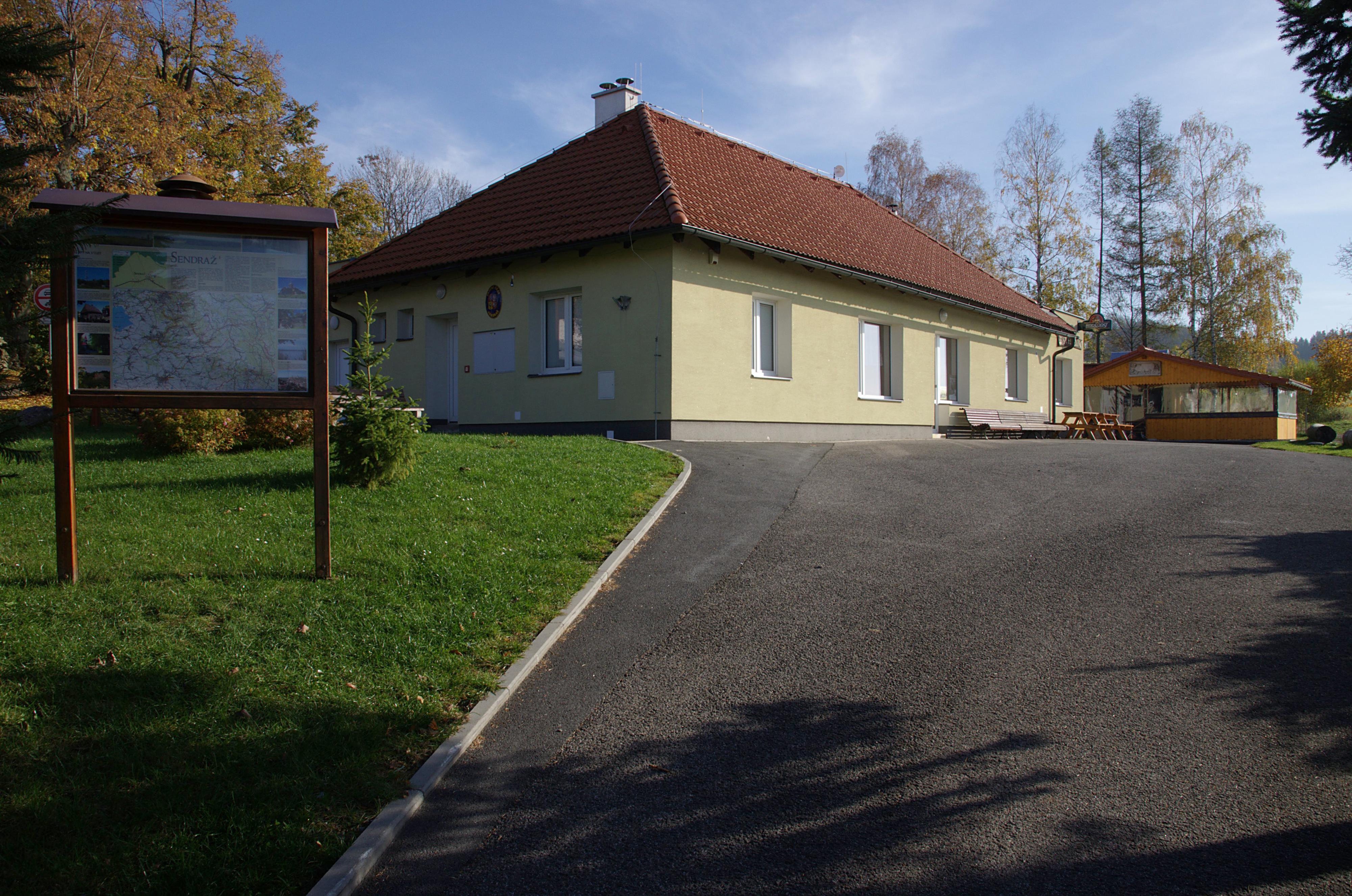 Sendraž - obecní úřad