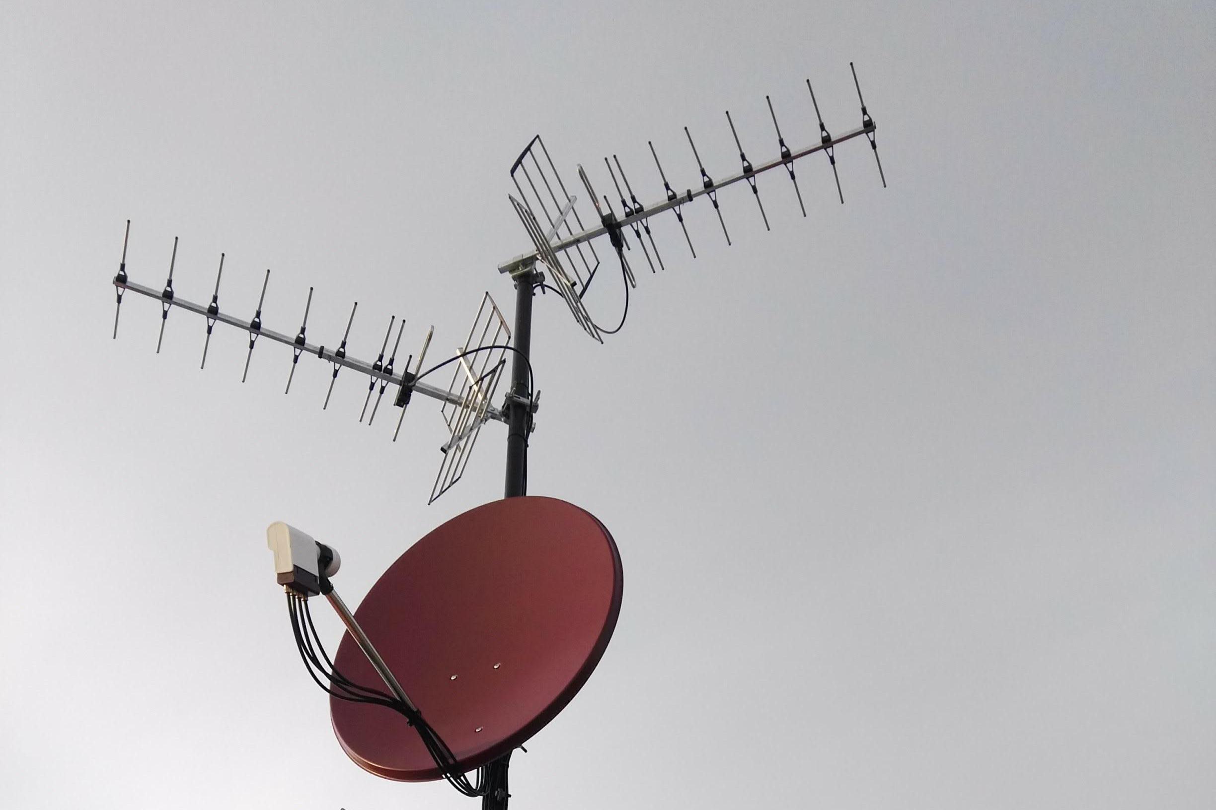 Rušení a výpadky televizního příjmu DVB-T2