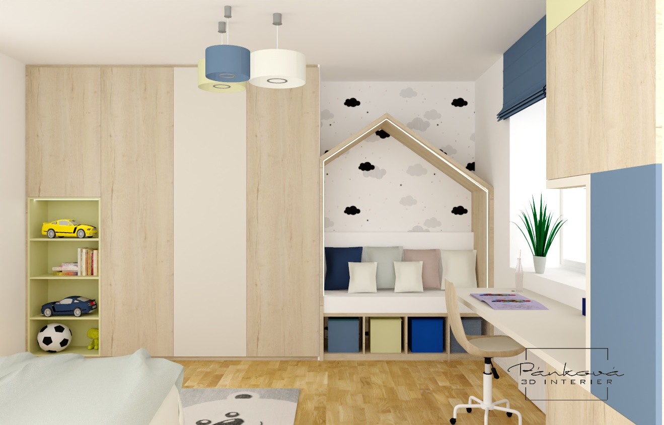 Lucie Pánková 3D INTERIER foto 3