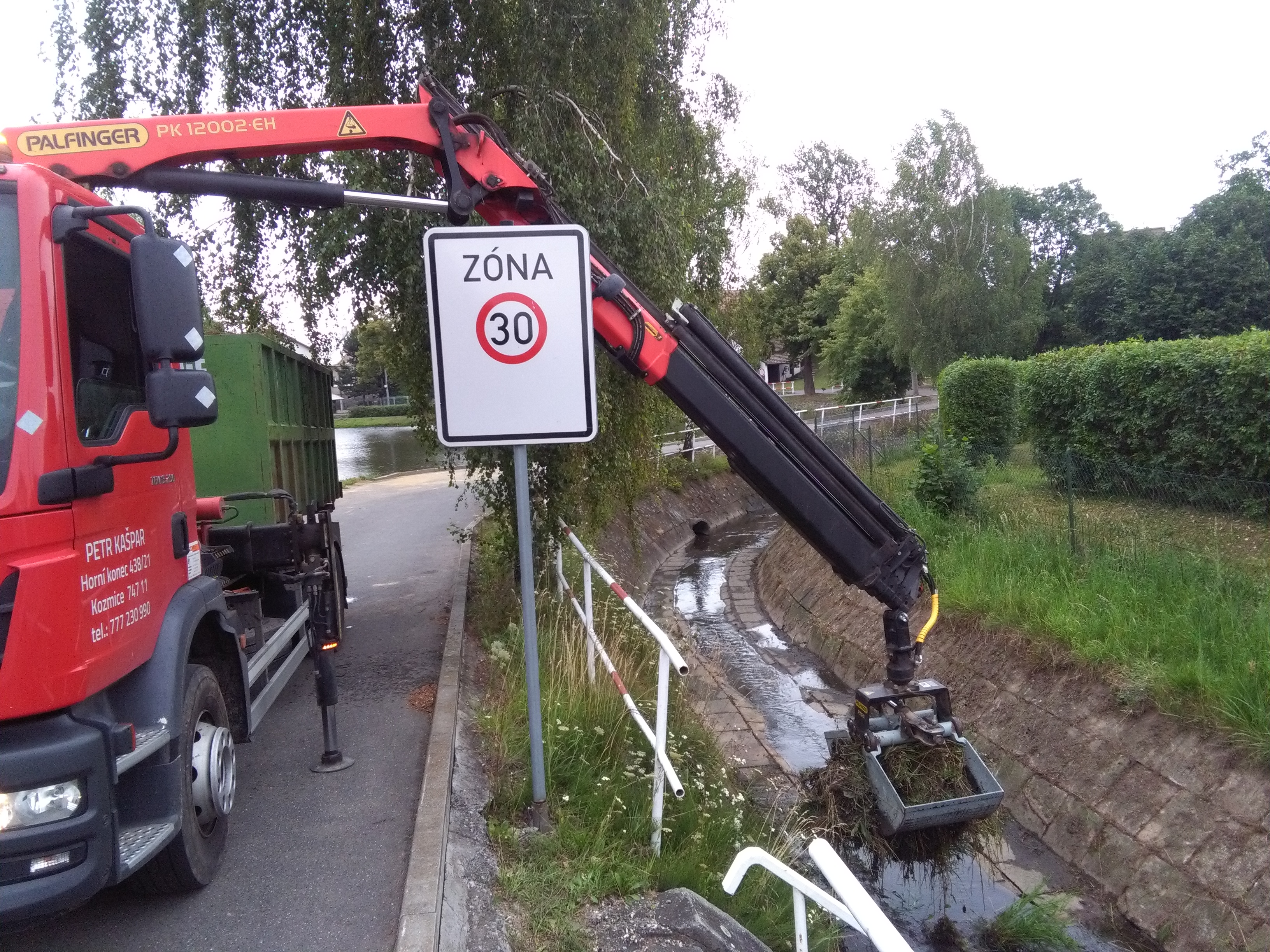 Kontejnerová doprava Petr Kašpar foto 3