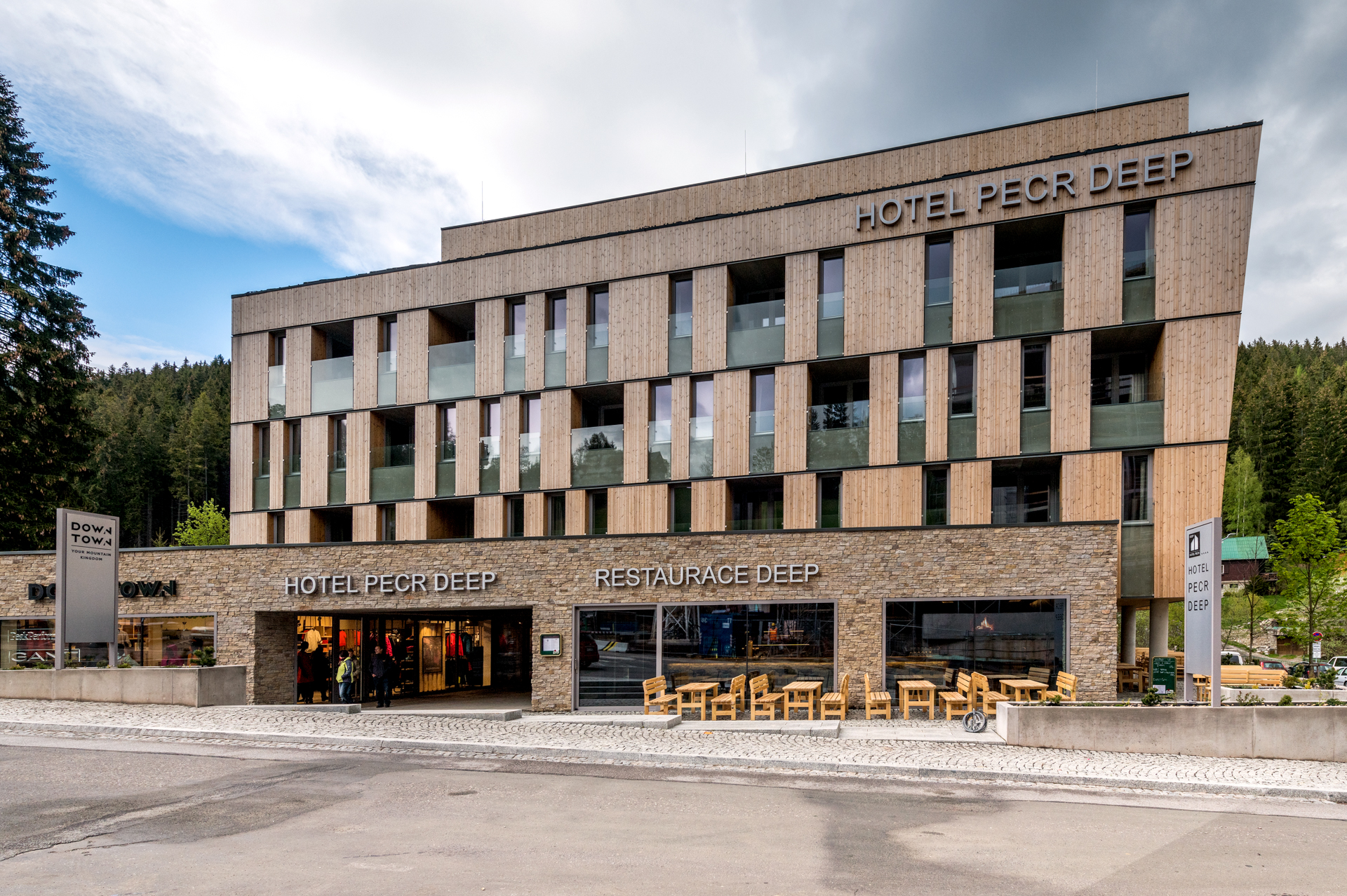 Hotel PECR DEEP foto 2