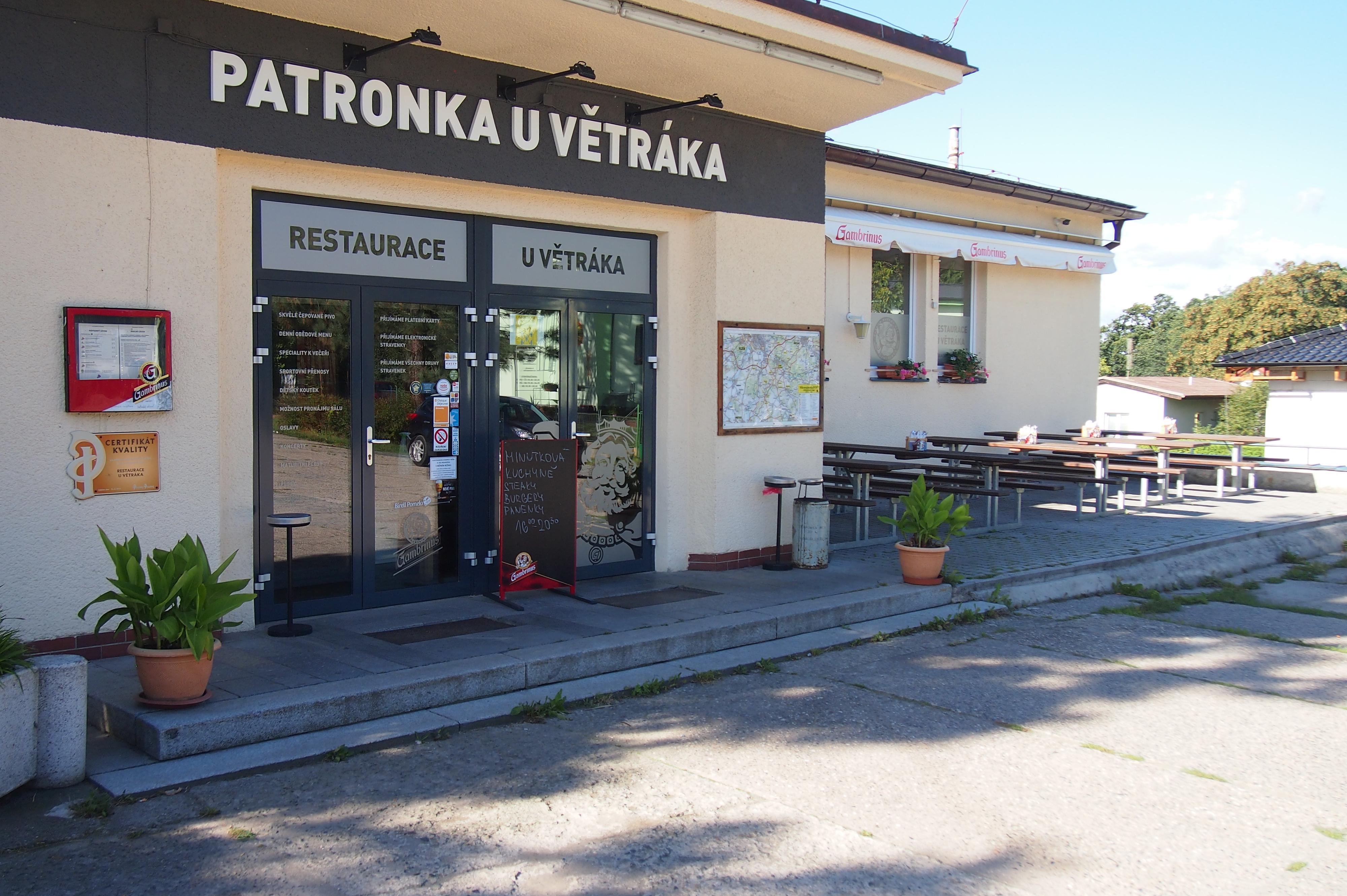 Restaurace U Větráka