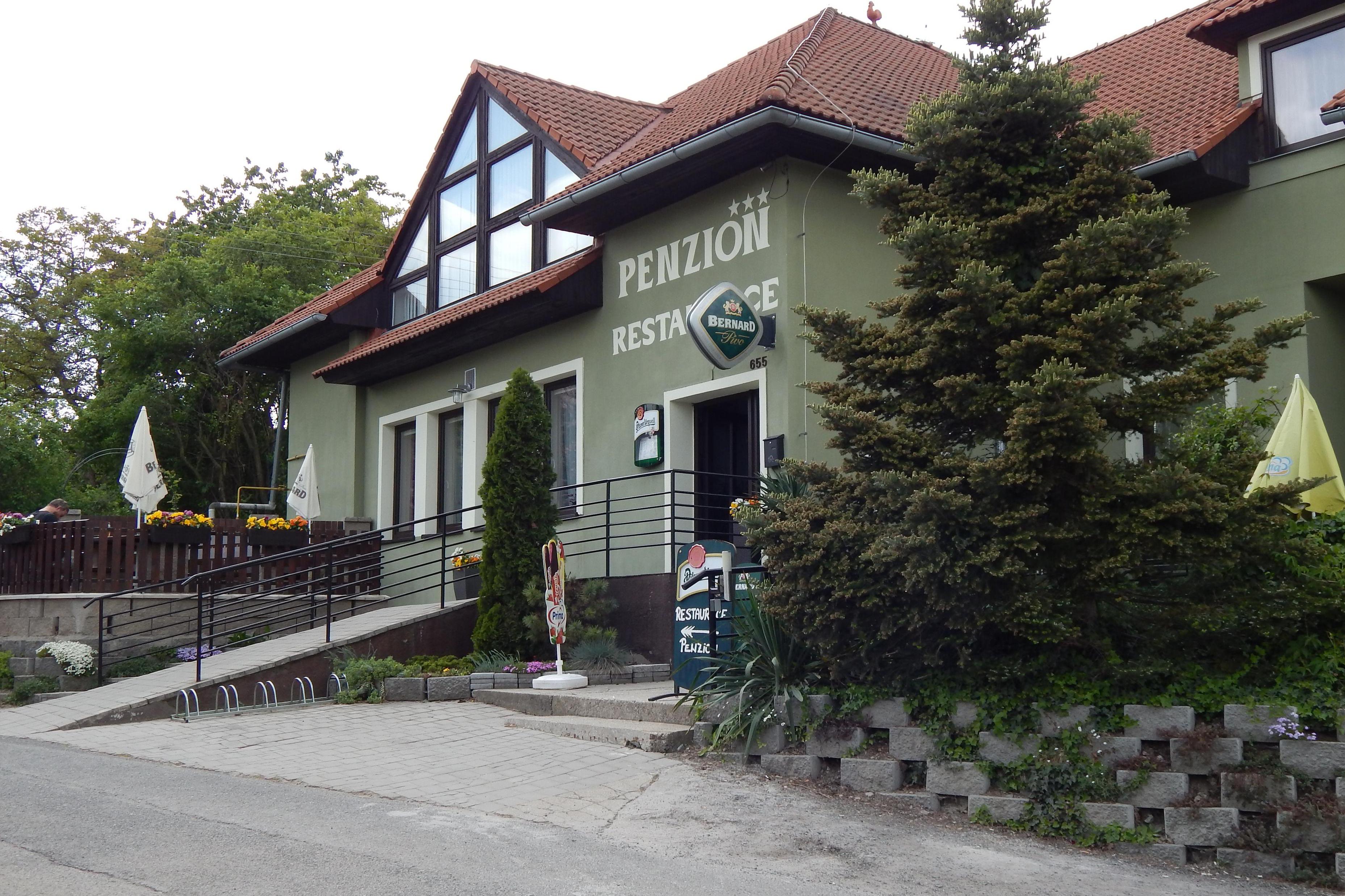 Penzion a Restaurace u Kašných