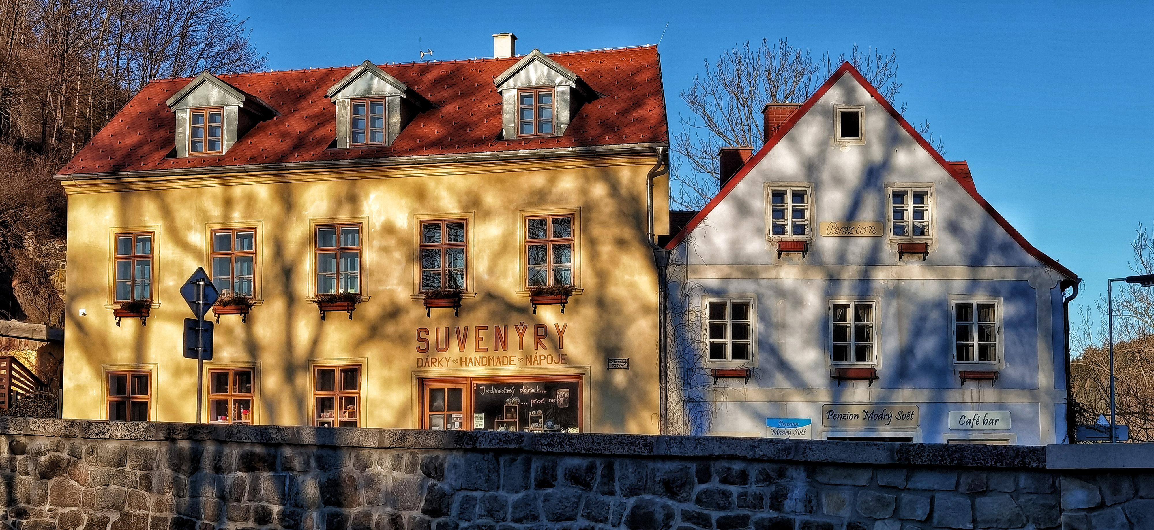 Penzion Modrý Svět foto 4