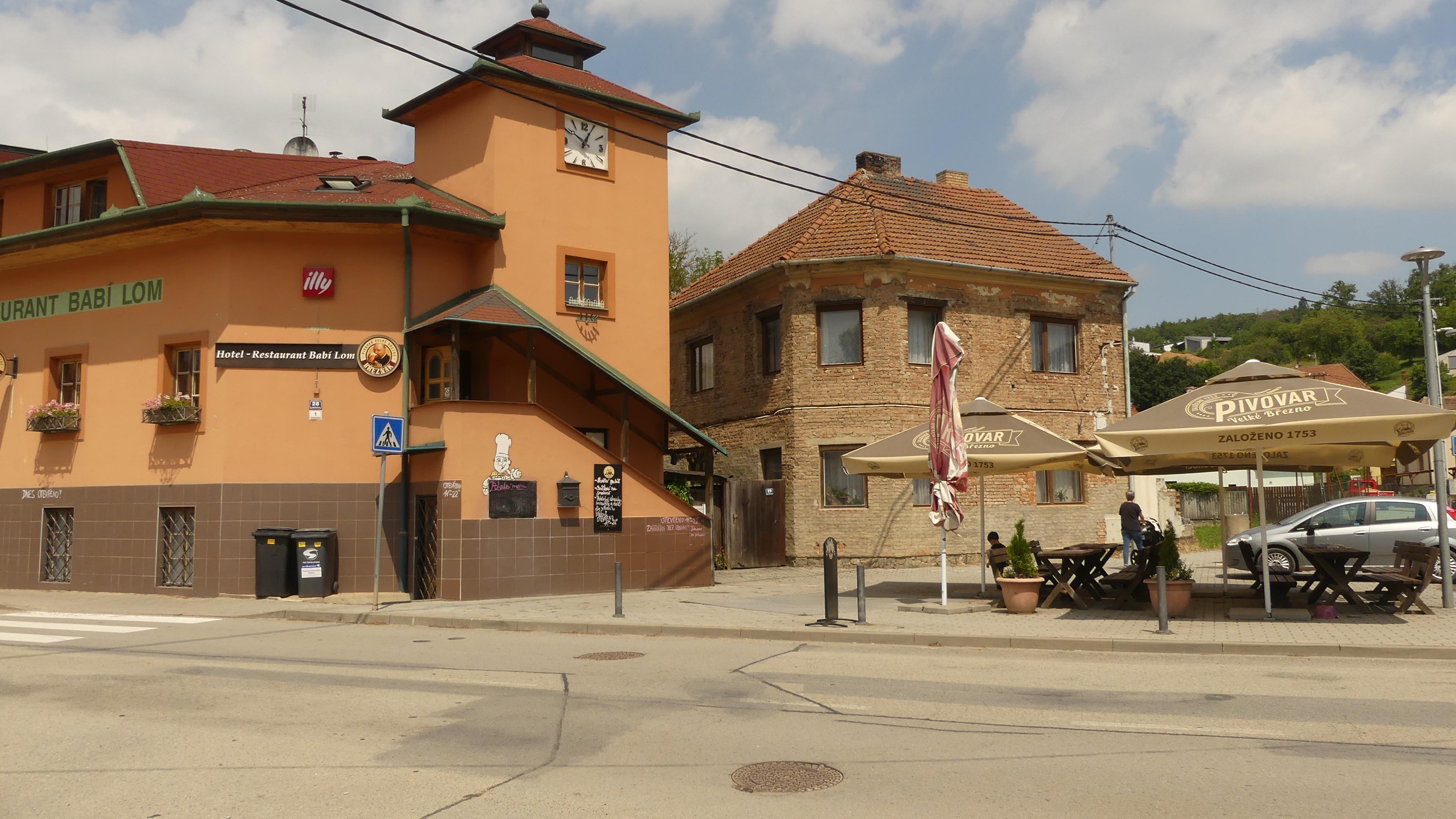 Hotel Restaurace Babí Lom