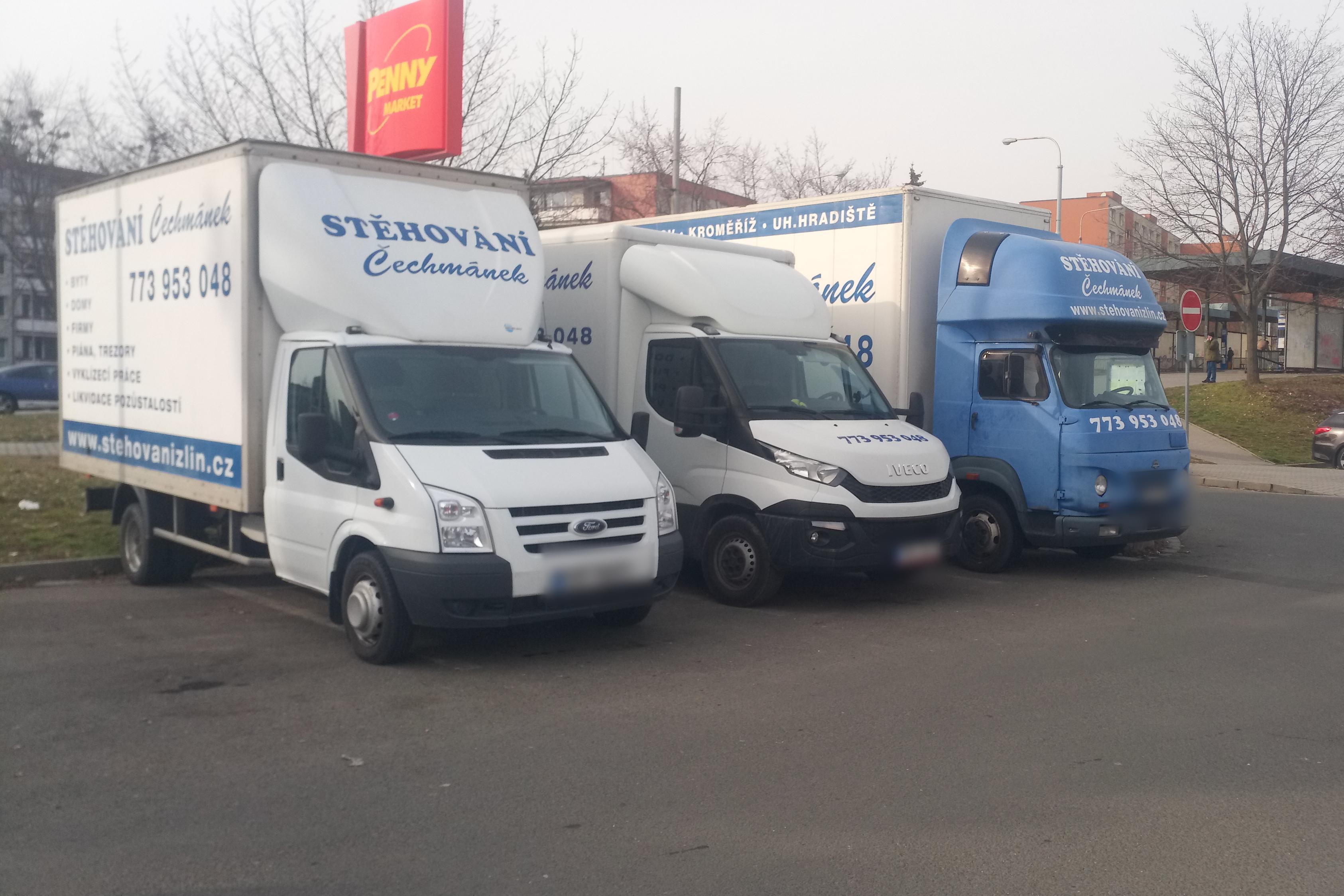 Stěhování Čechmánek