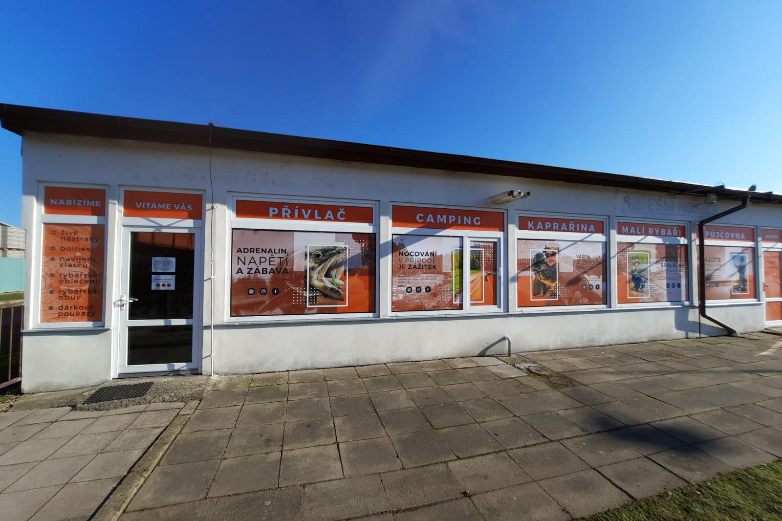 NA HÁKU - Rybářské potřeby