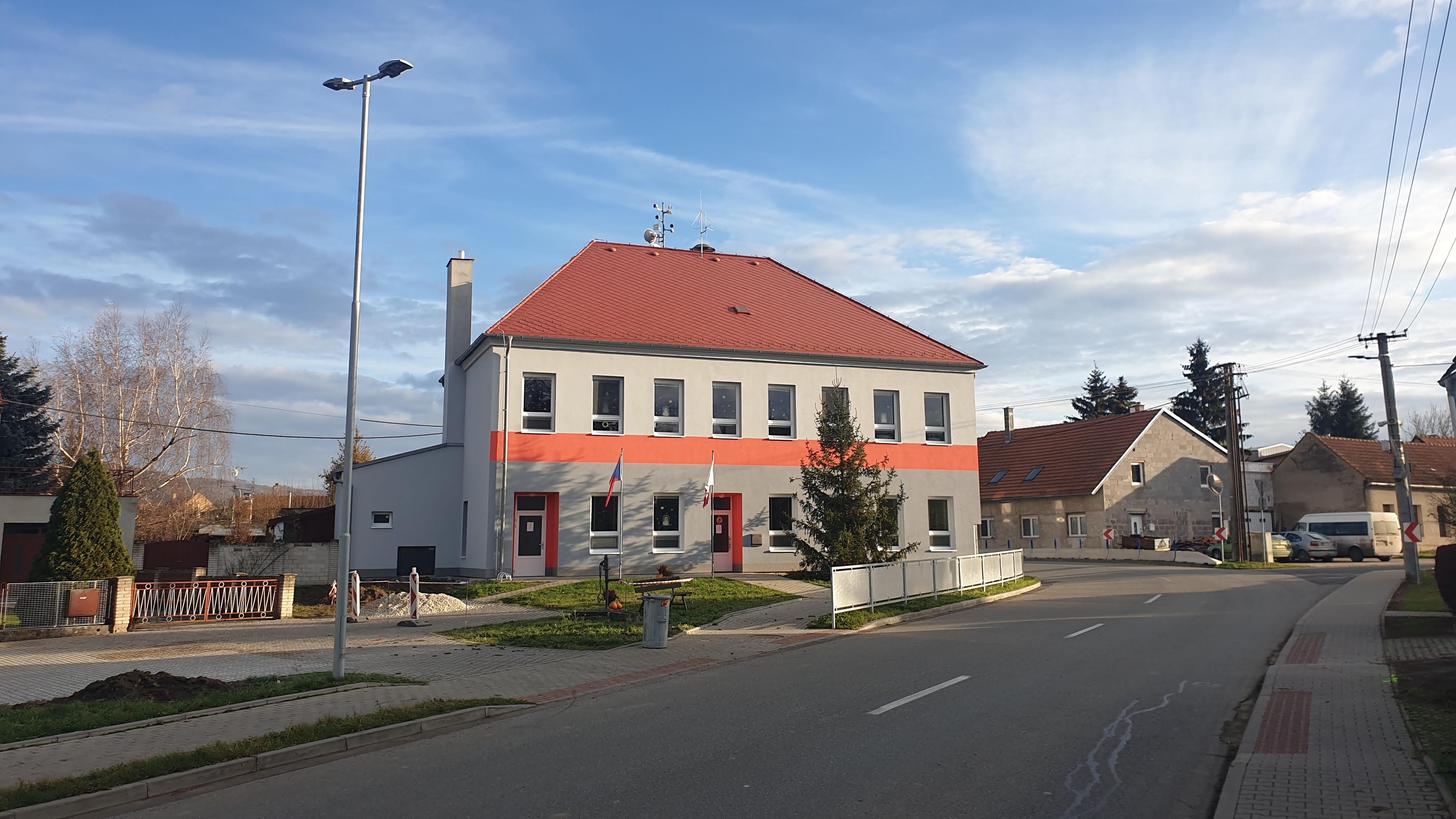 Mouchnice - obecní úřad