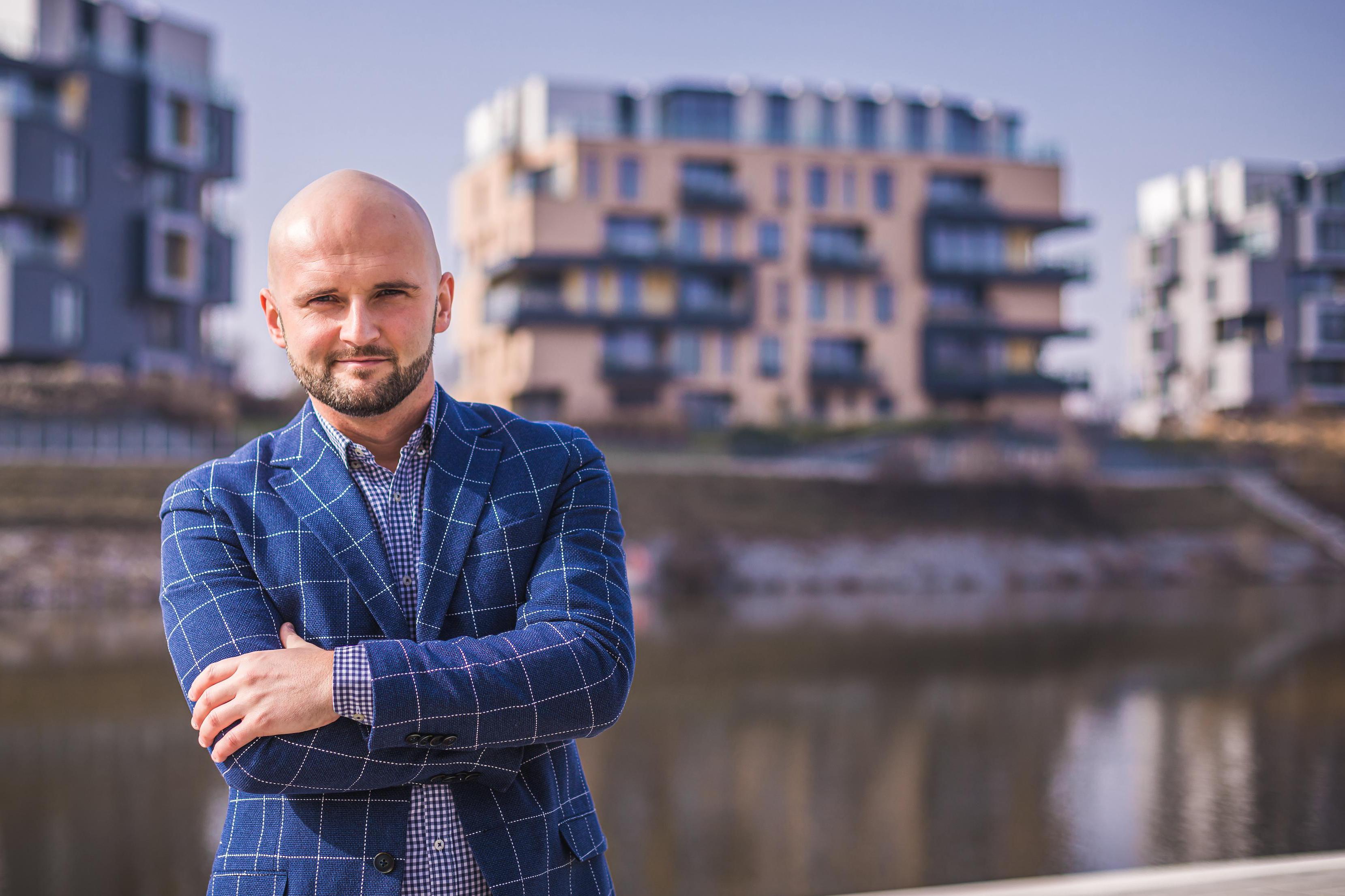 David Viška - realitní makléř REMAX Alfa