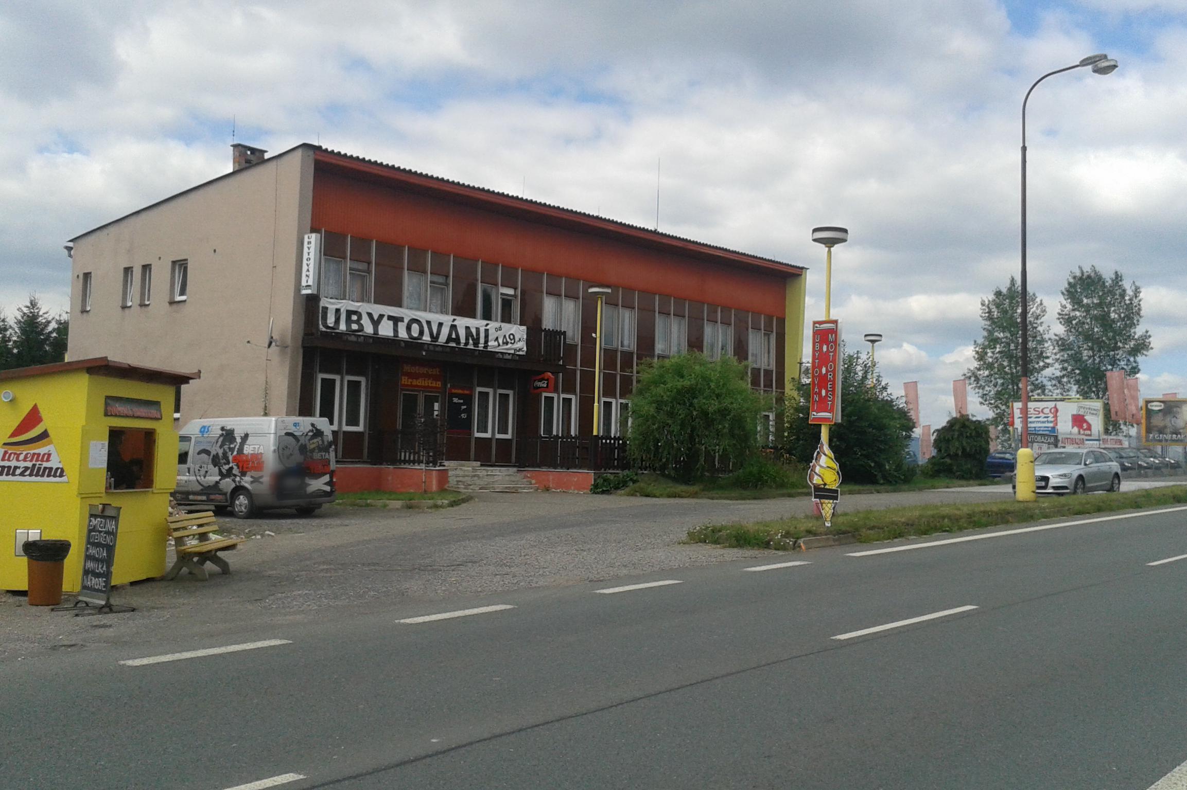 Motorest Choustníkovo Hradiště