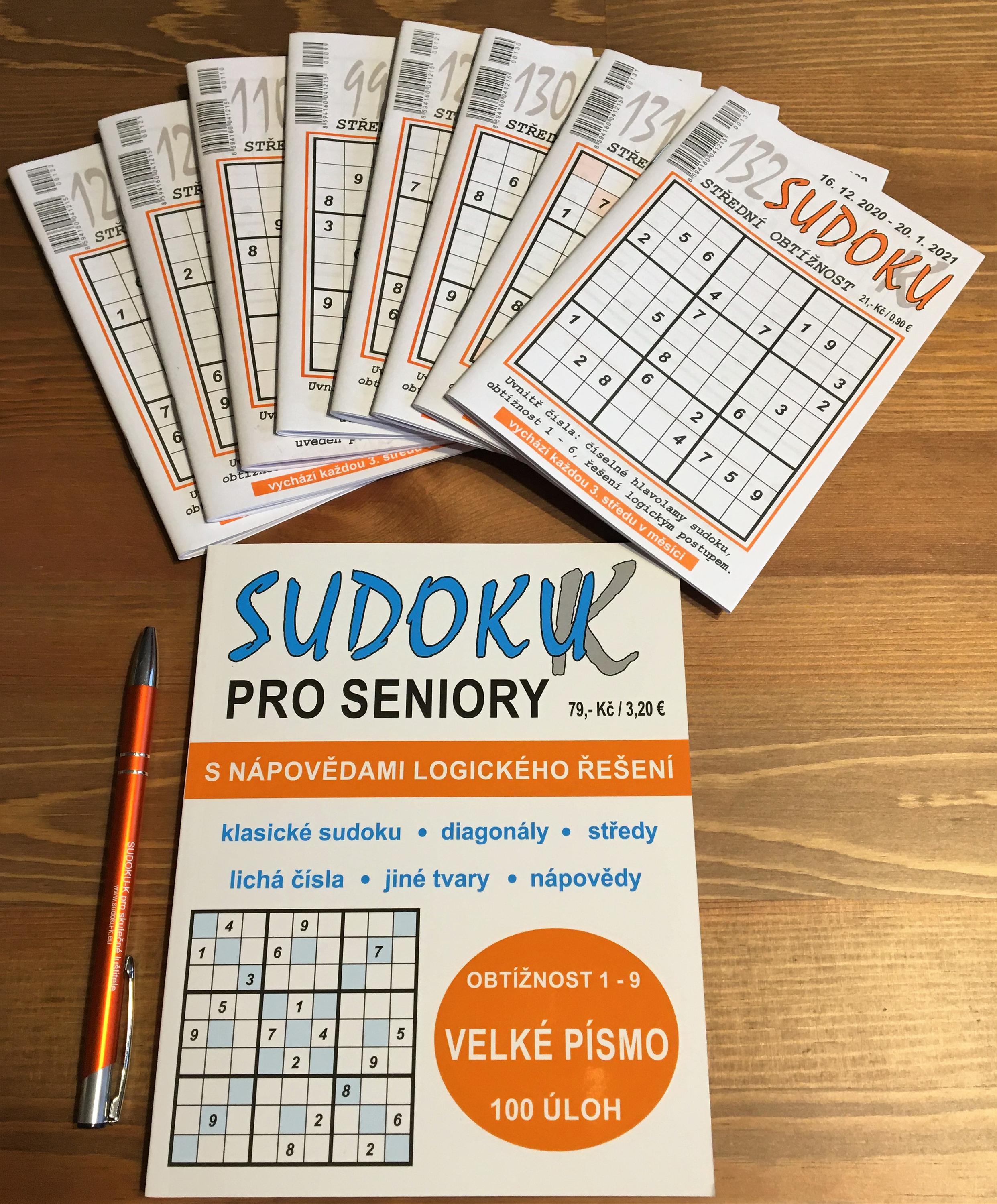 Sudoku-k pro pokročilé foto 3