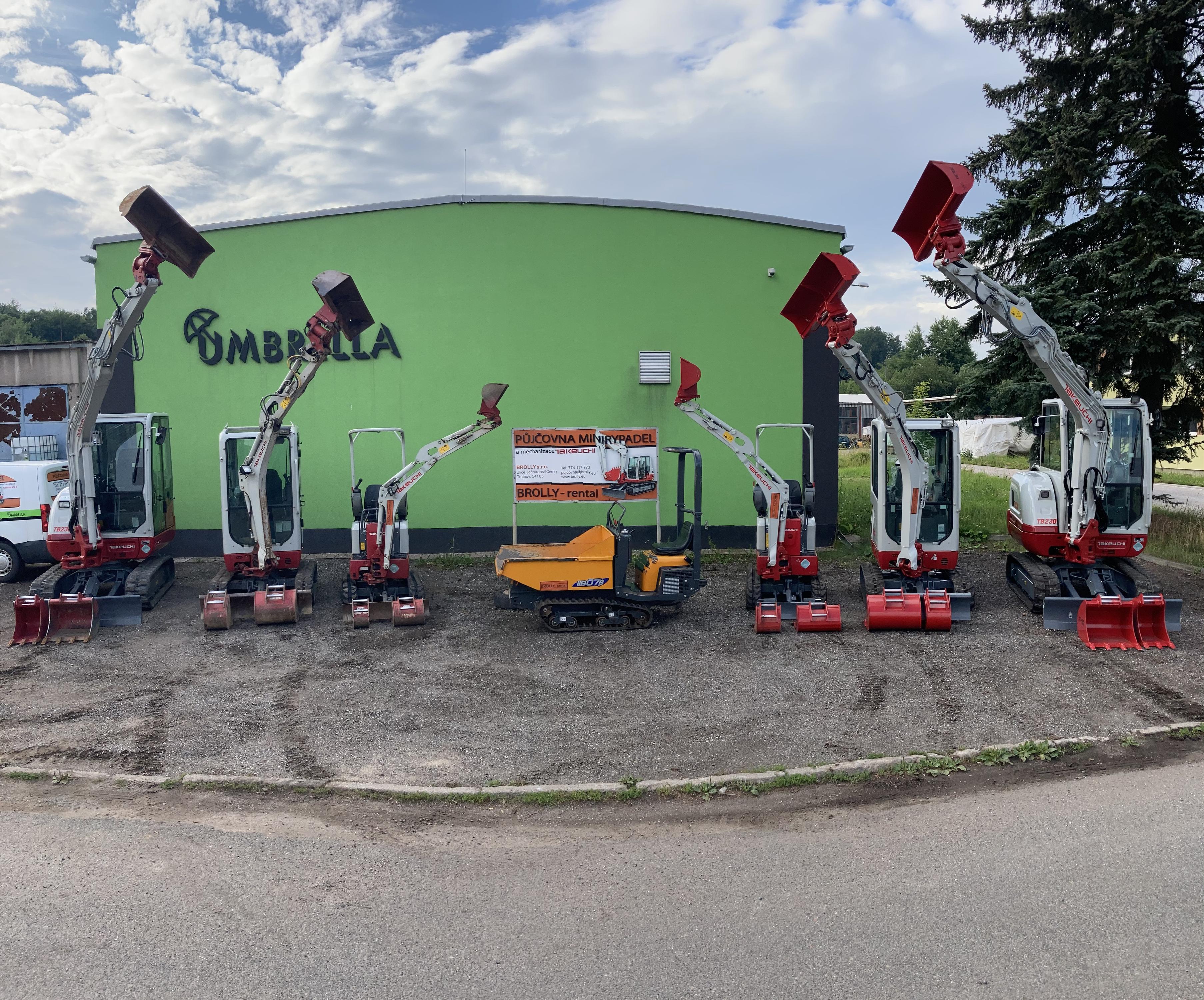 Servis a pronájem stavební mechanizace - BROLLY foto 2