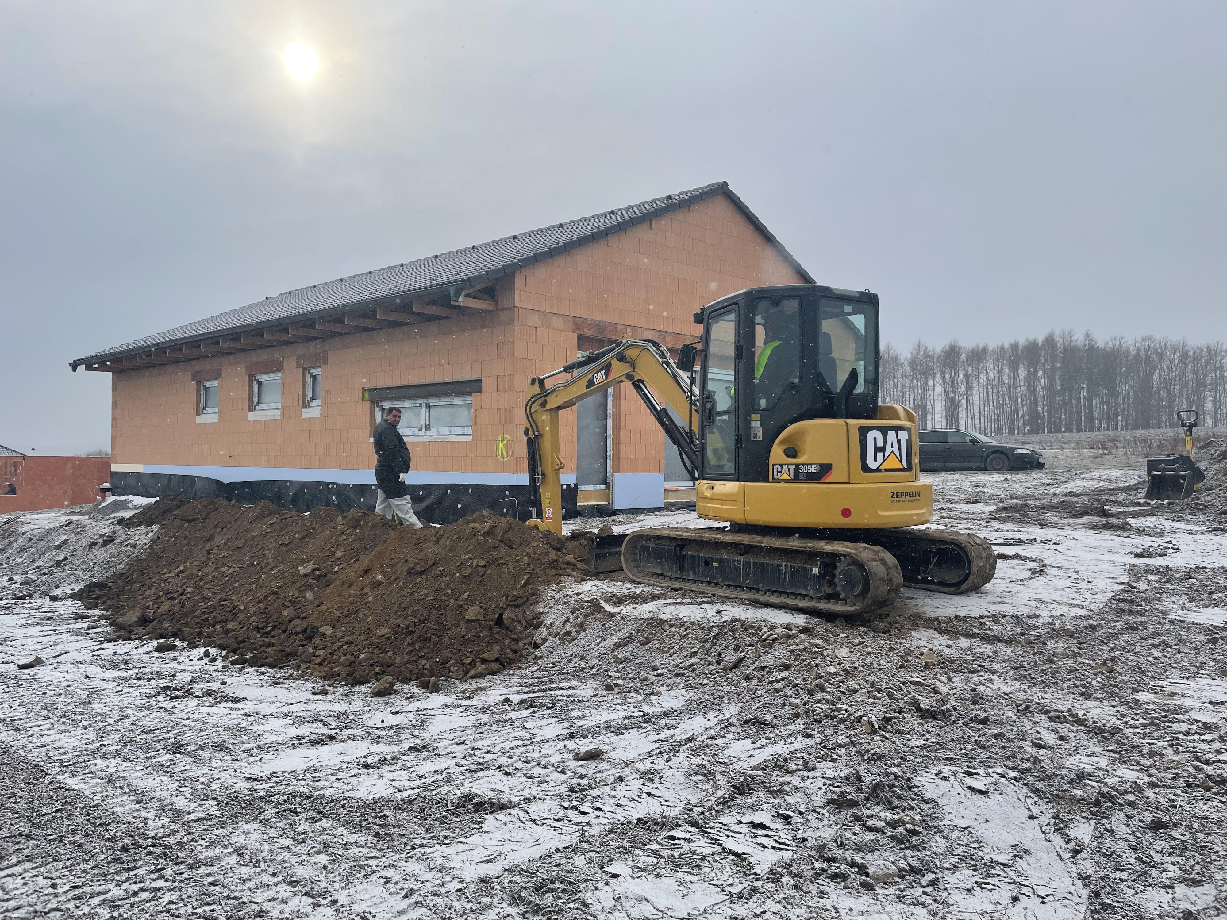 Radim Vokatý- zemní a výkopové práce foto 6