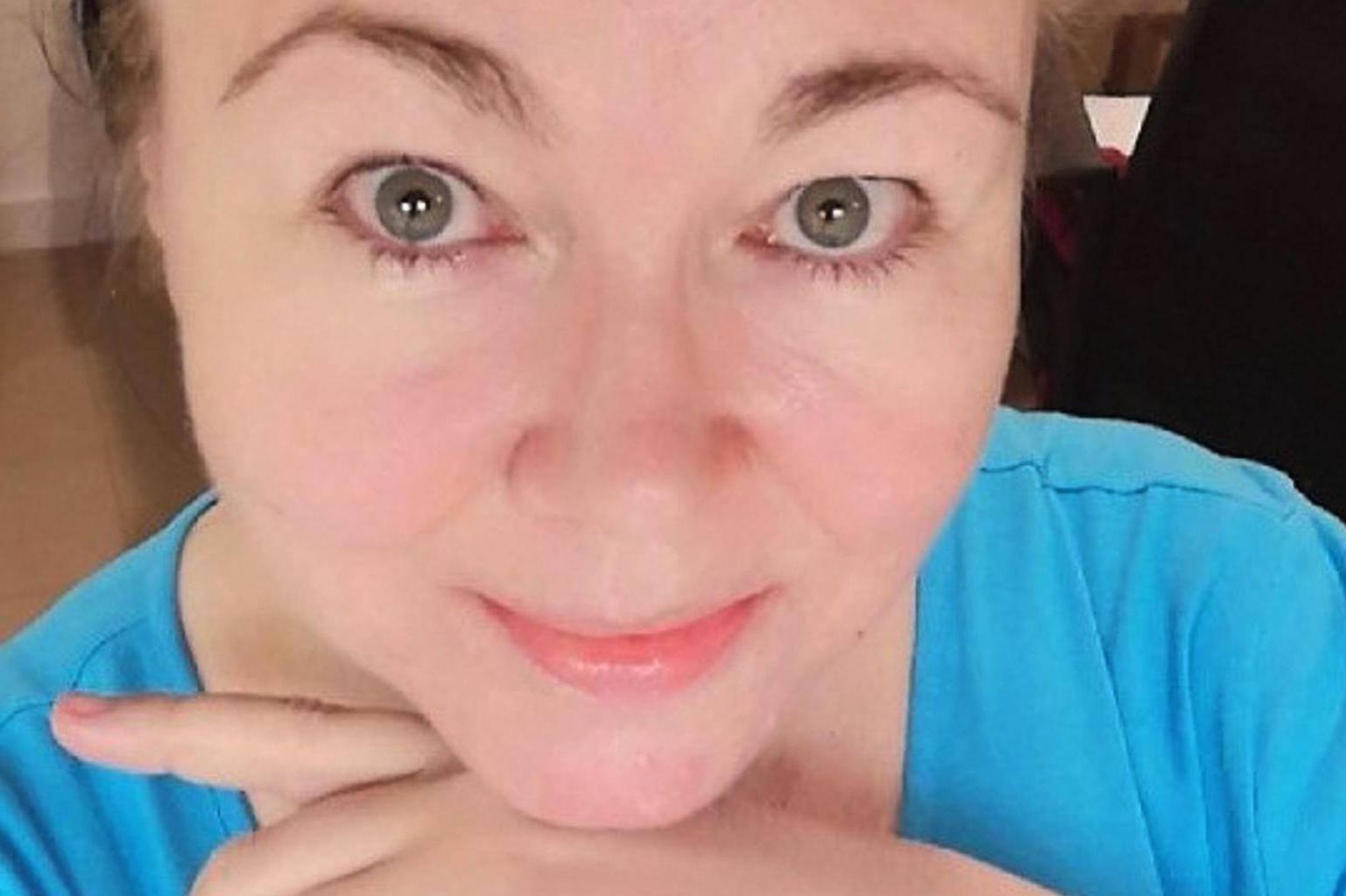 Obličejová jóga Kateřiny Schlosserové