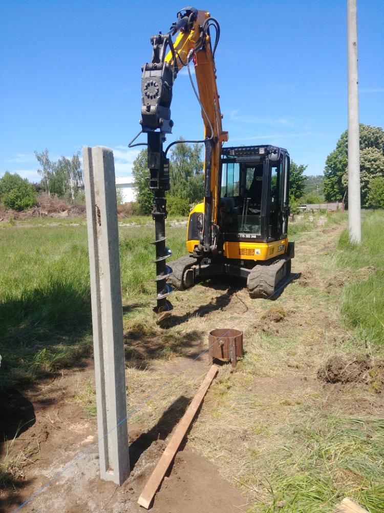 Zemní a výkopové práce -  Miroslav Ocásek foto 4