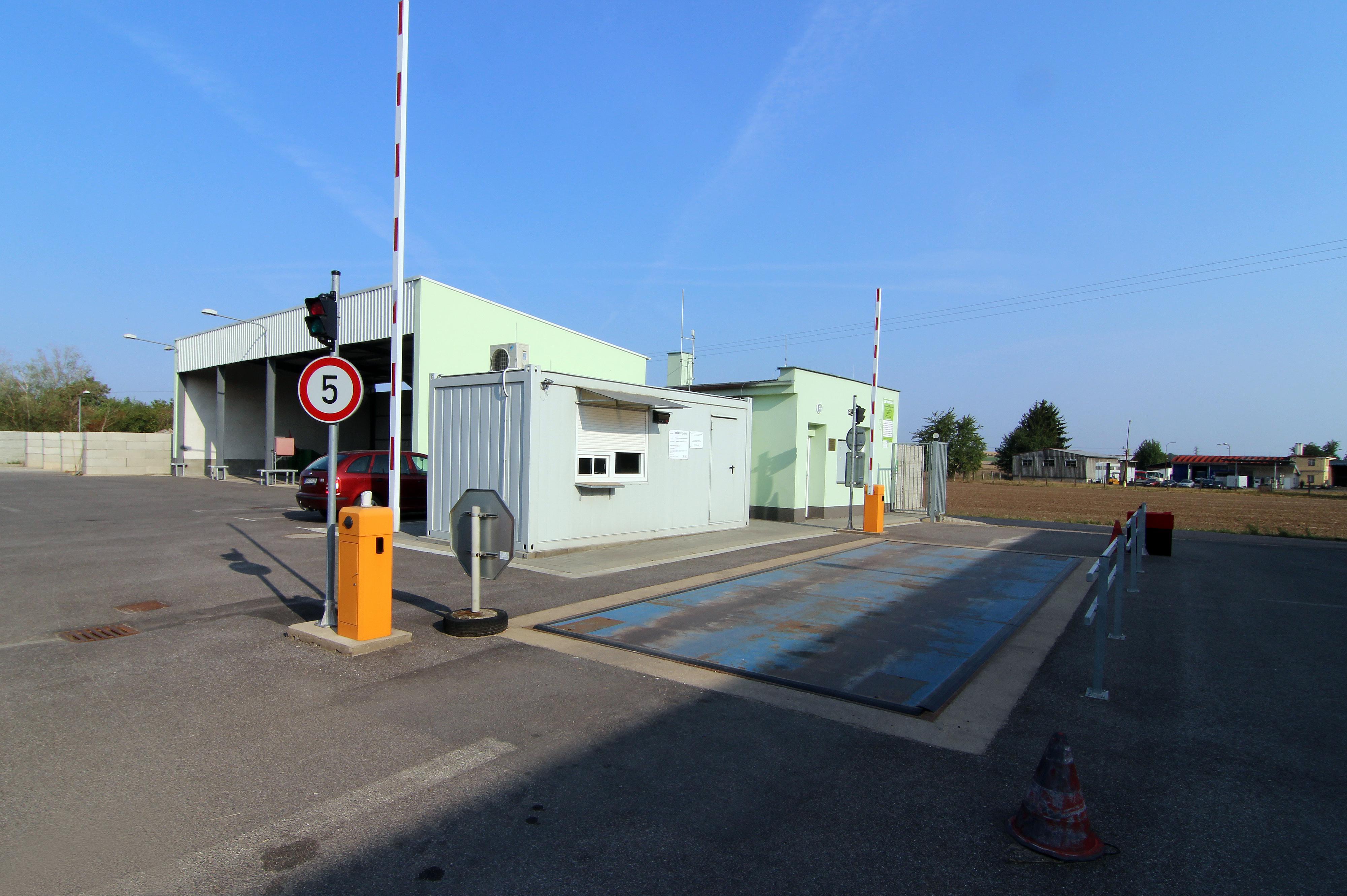 Sběrný dvůr Nový Bydžov