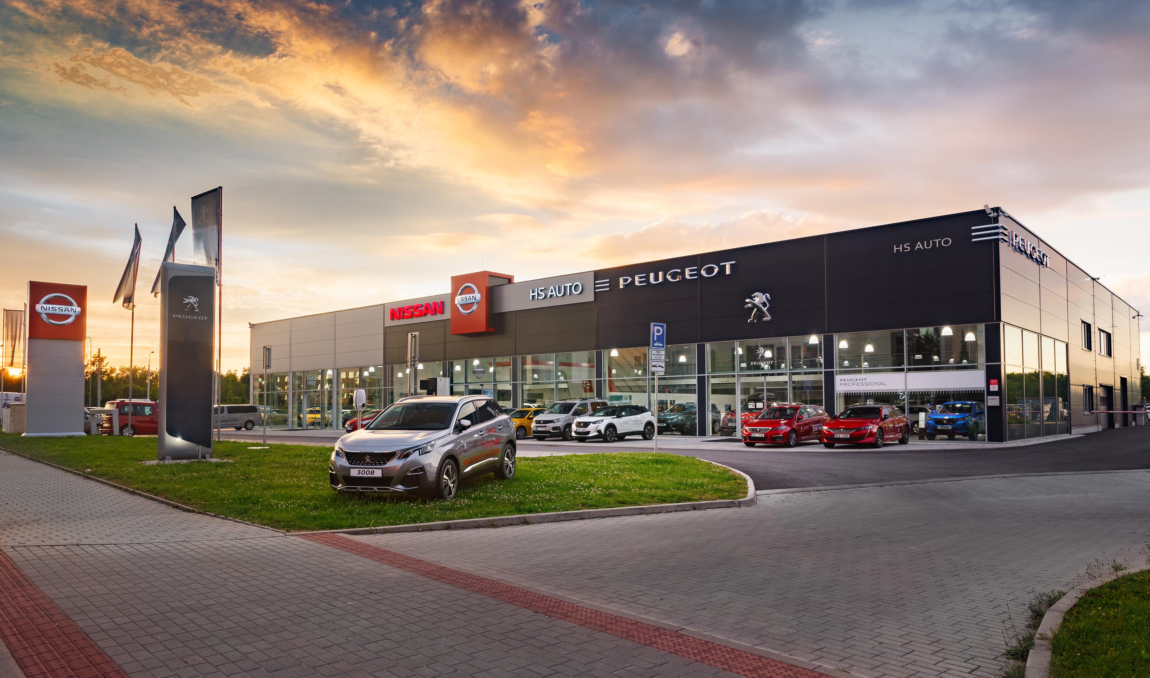 HS AUTO -  Peugeot - České Budějovice foto 2