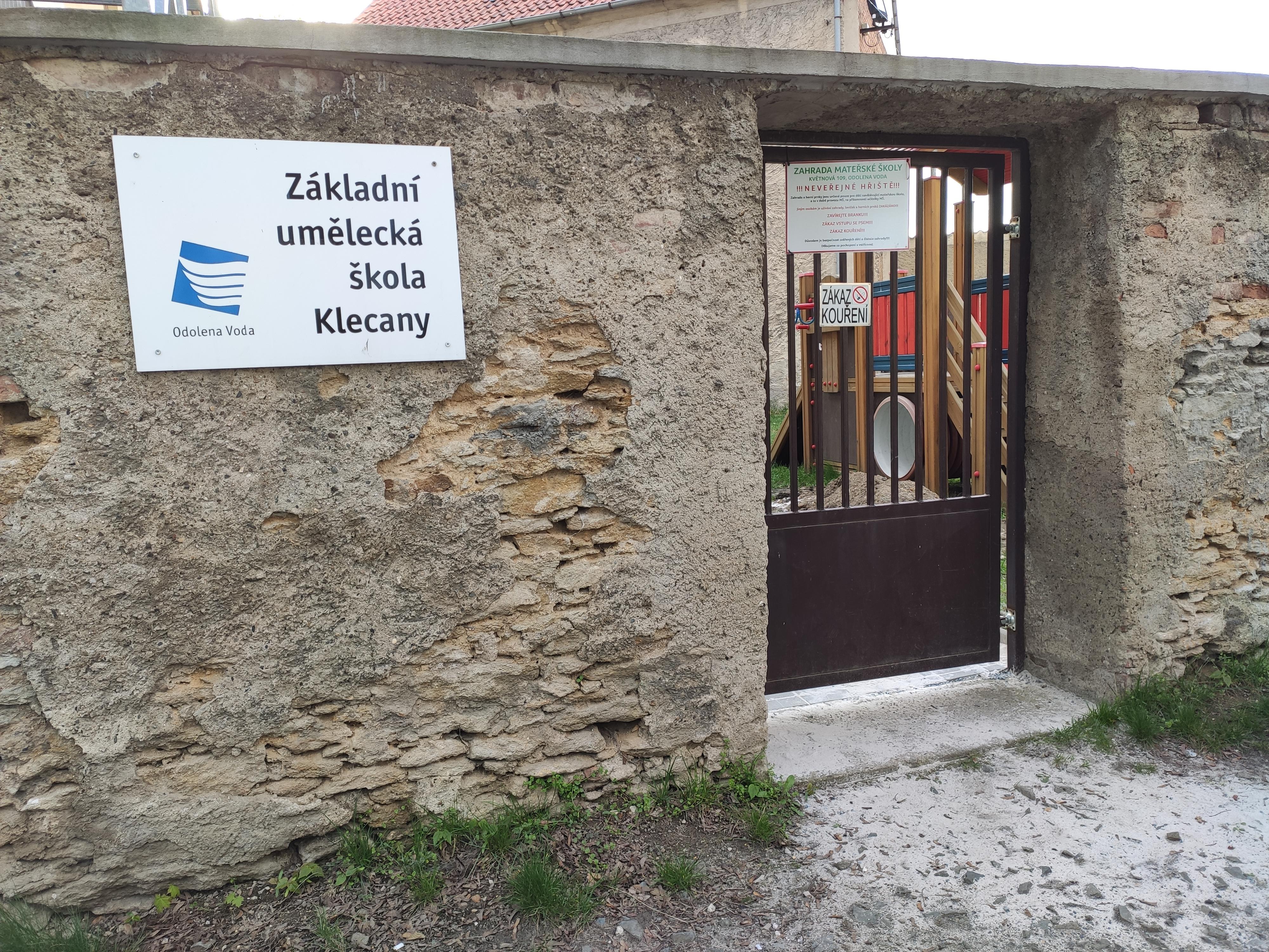 Základní umělecká škola Klecany, okres Praha - východ