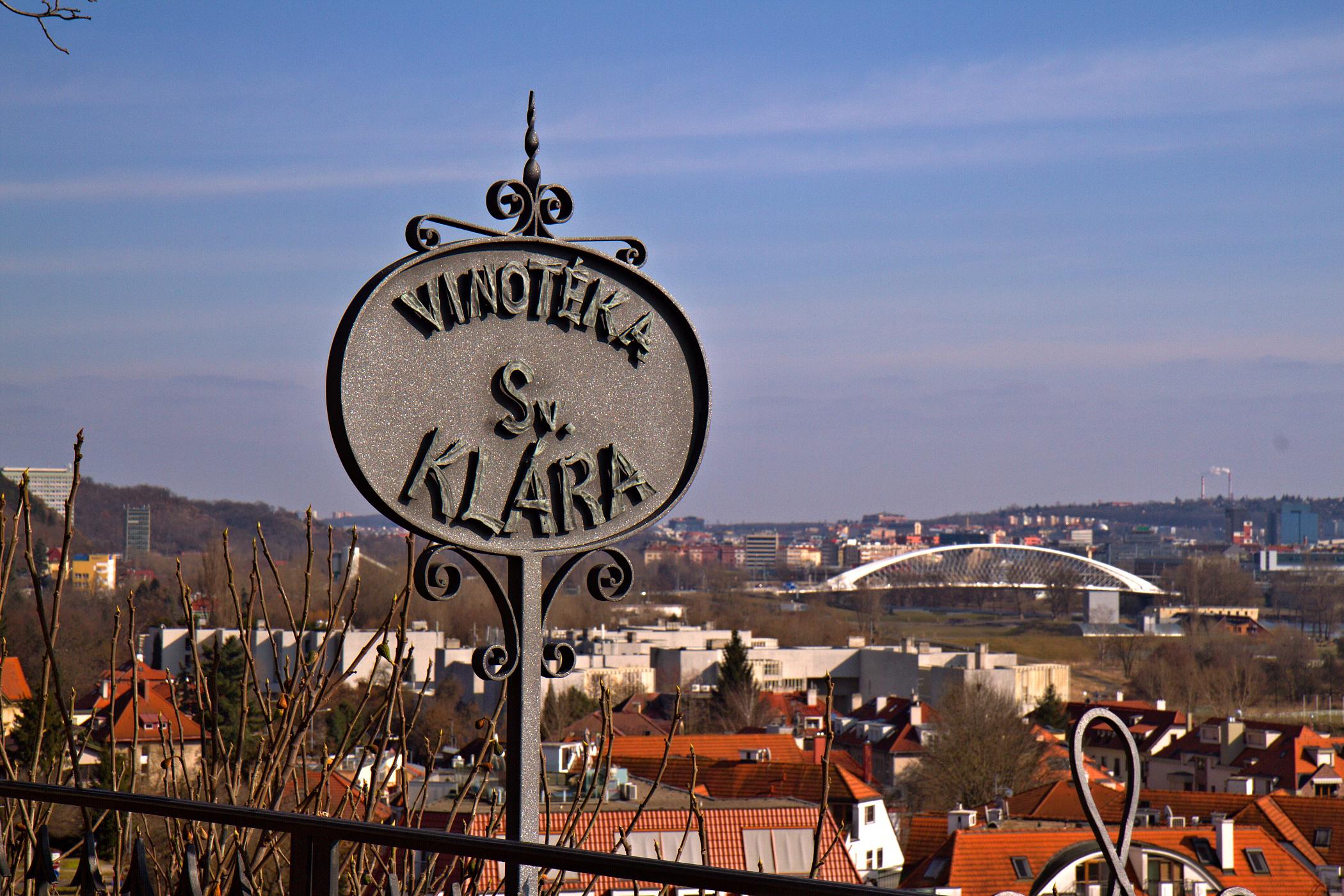 Vinice a vinotéka sv. Kláry - Botanická zahrada Praha foto 2