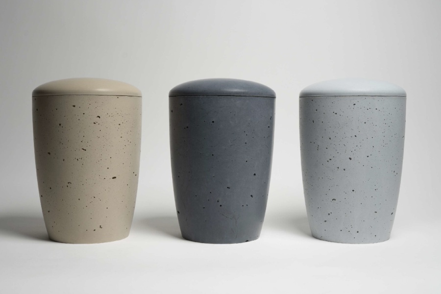 Designové betonové urny URNYO - extrémní odolnost