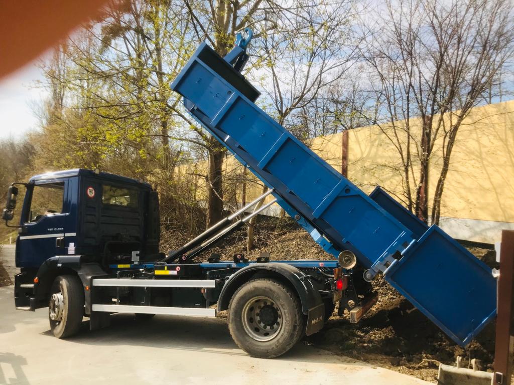 Kontejnerová doprava Hromoelektro s.r.o. foto 5