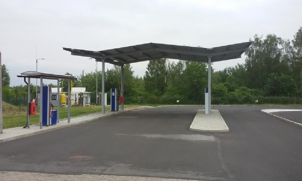 Stanice CNG - Dopravní podnik měst Chomutova a Jirkova