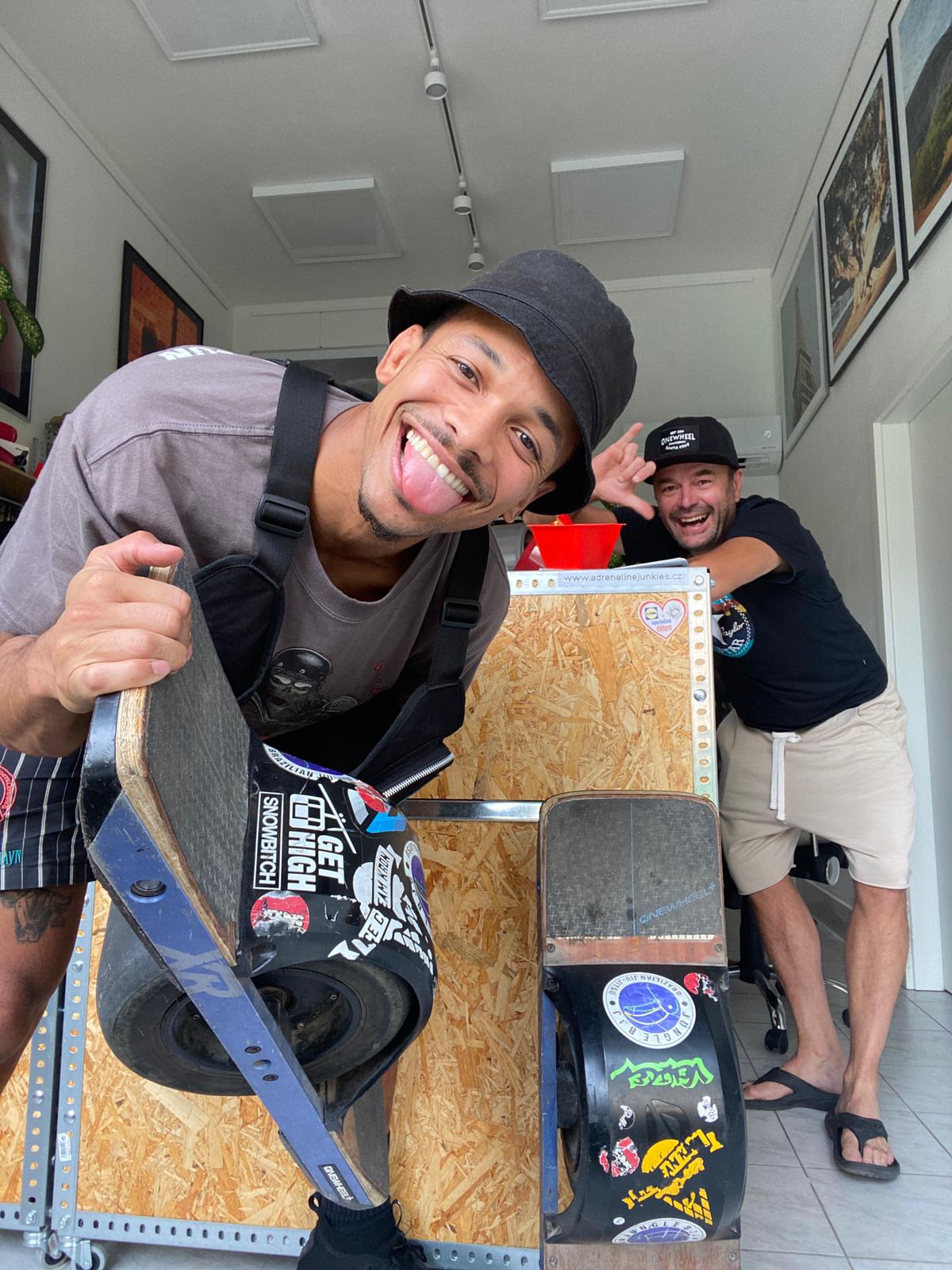 adrenaline junkies.cz onewheel foto 2