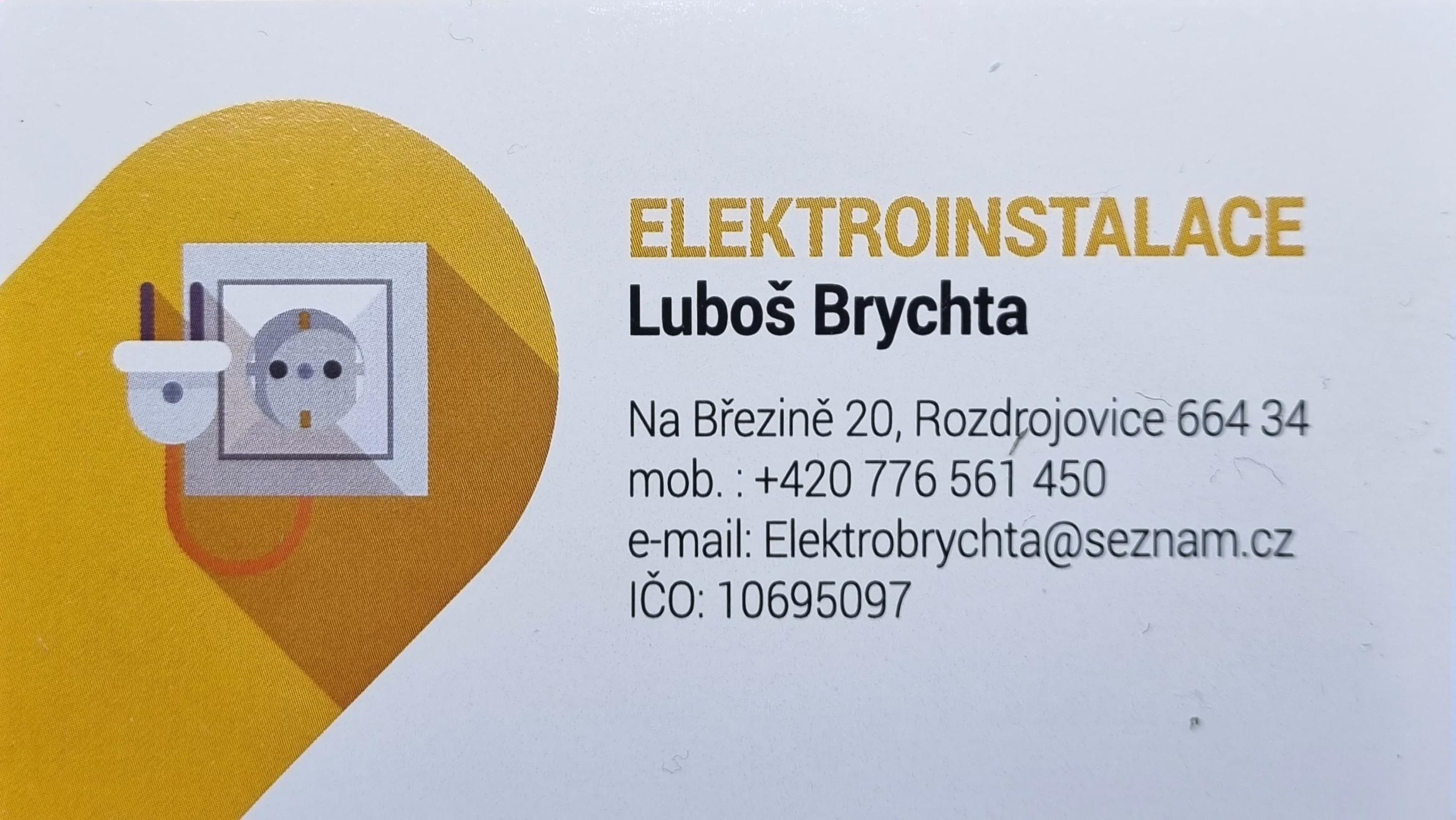 Elektroinstalace Brychta foto 5