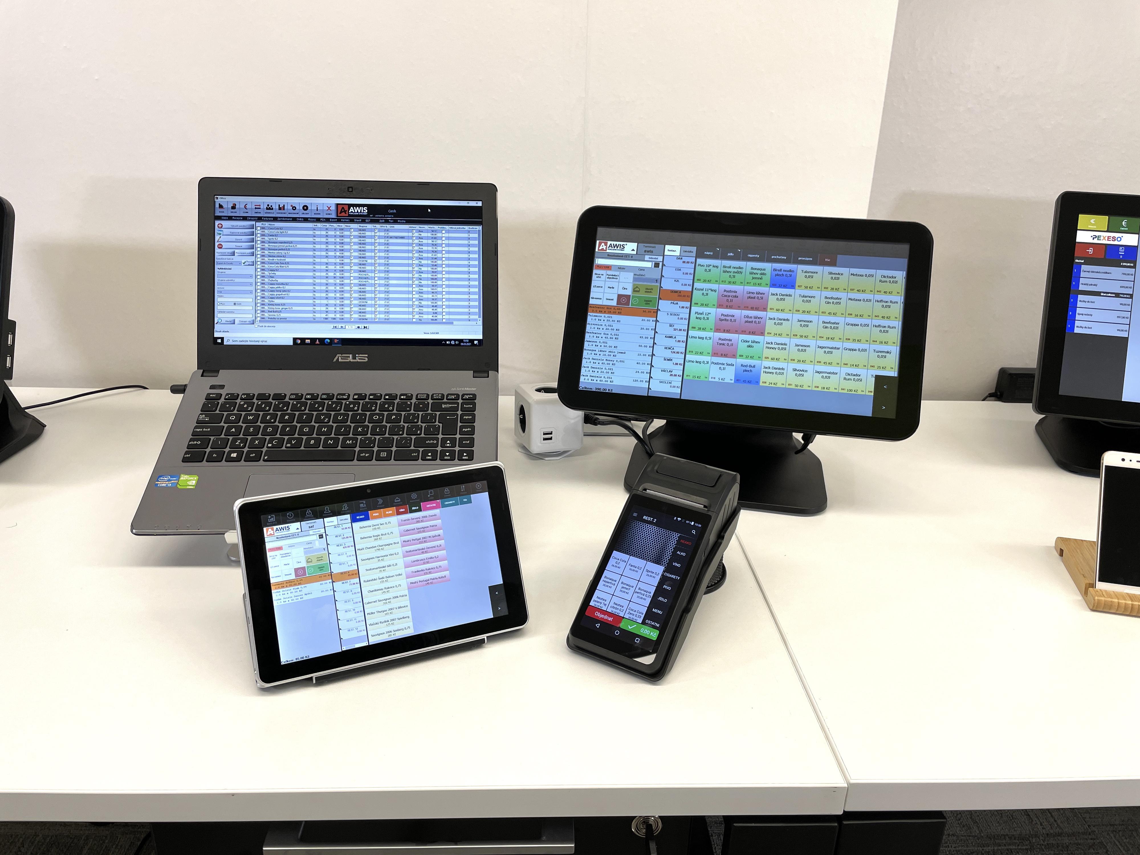 Pokladní systémy PEXESO foto 2