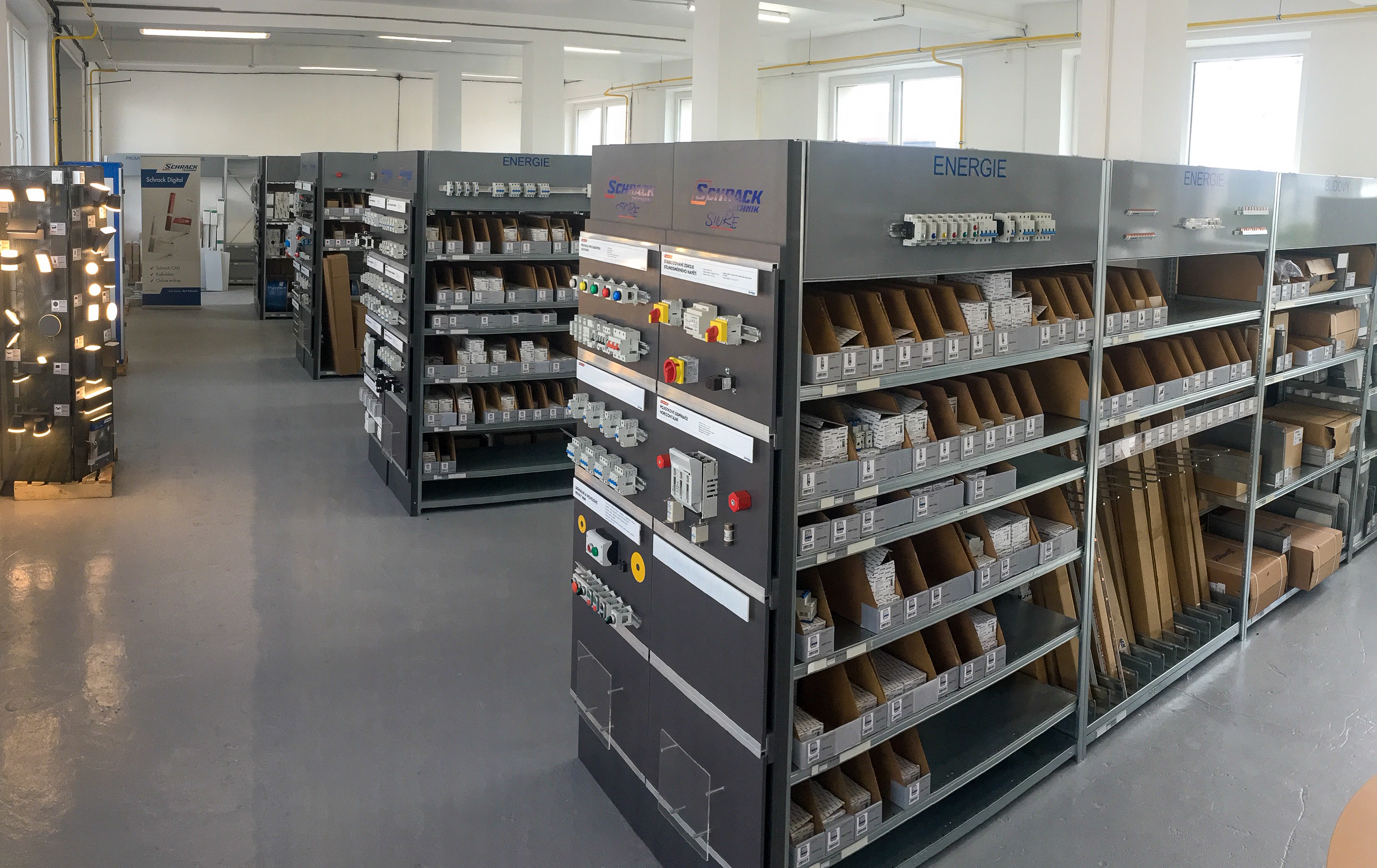 Schrack Technik - nabíjecí stanice i-CHARGE CION foto 4