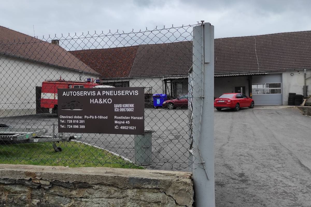 Autoservis a Pneuservis HA&KO