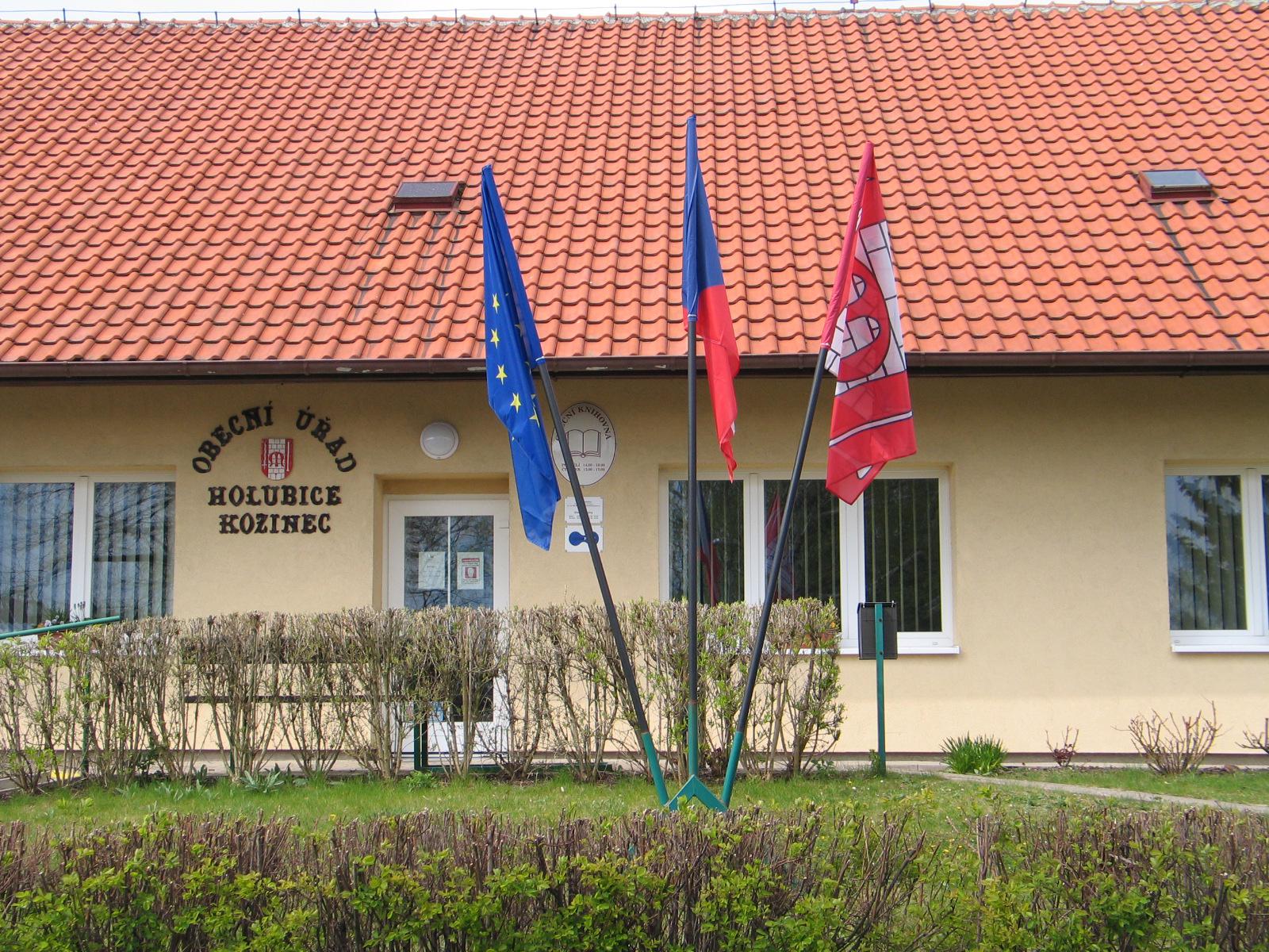 Holubice - obecní úřad