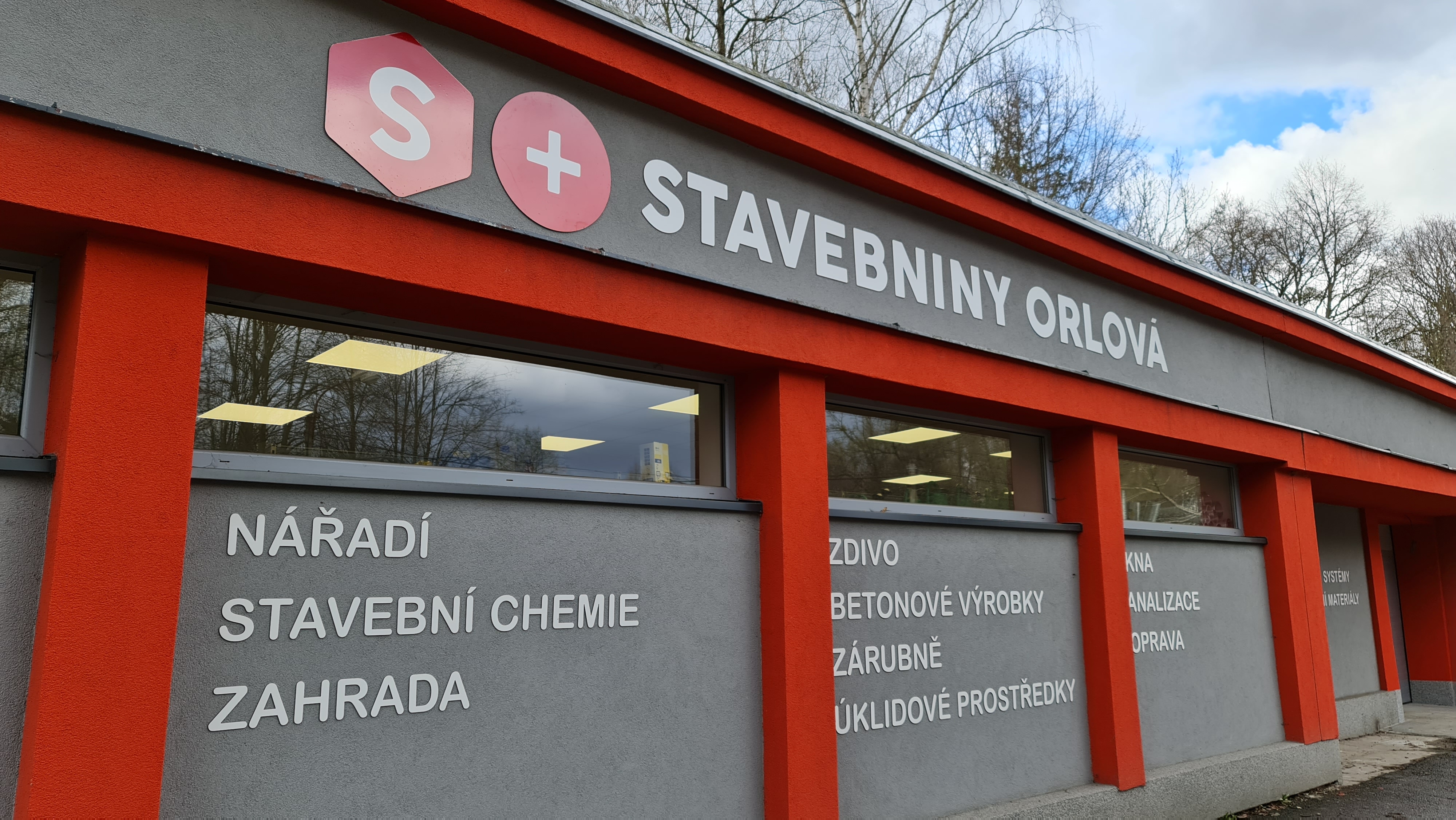 Stavebniny Orlová