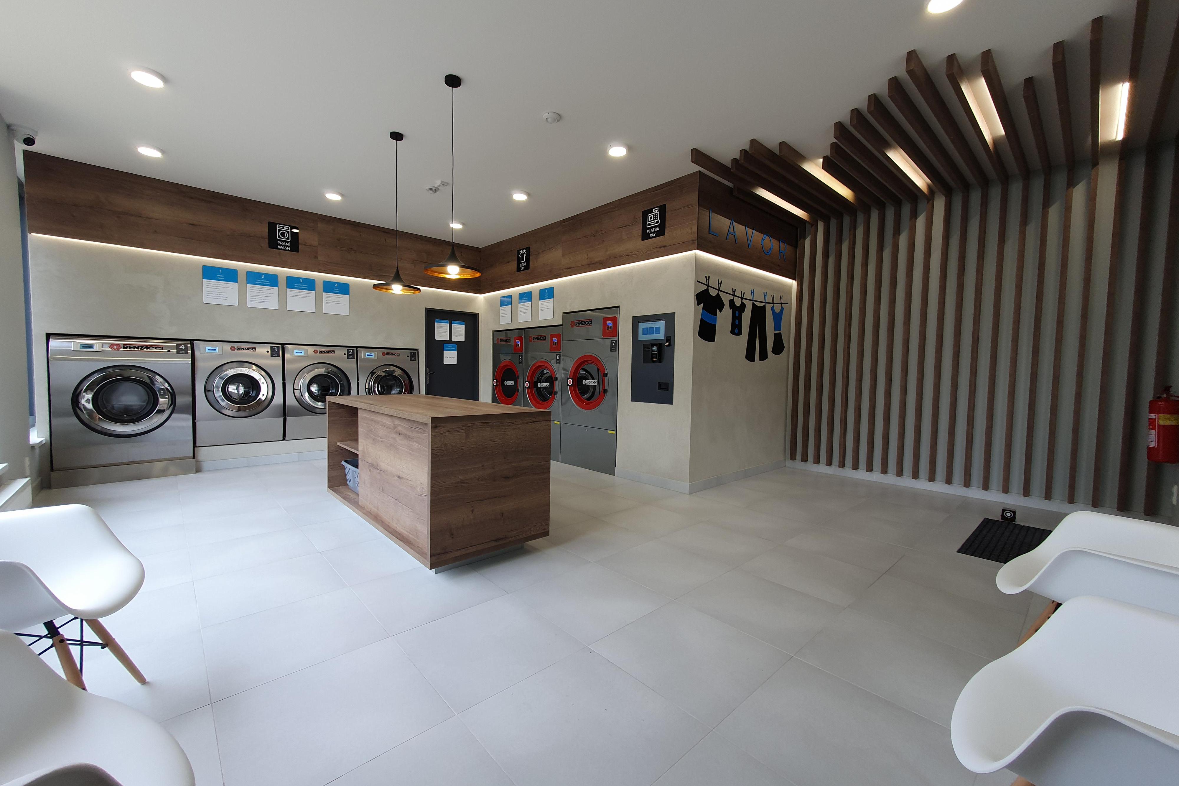 Prádelna LAVOR Střížkov