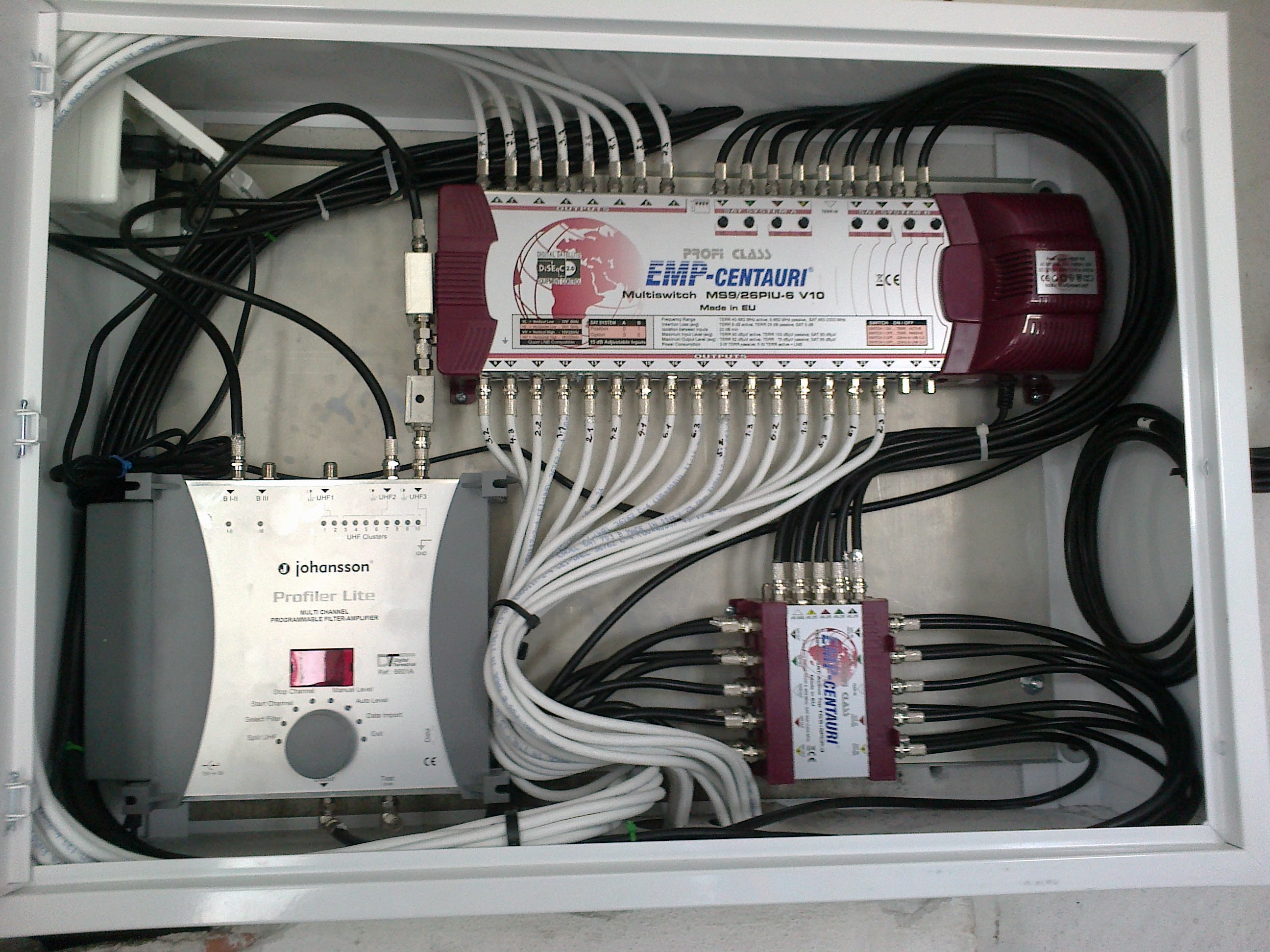 Servis antén Petr Petrášek foto 2