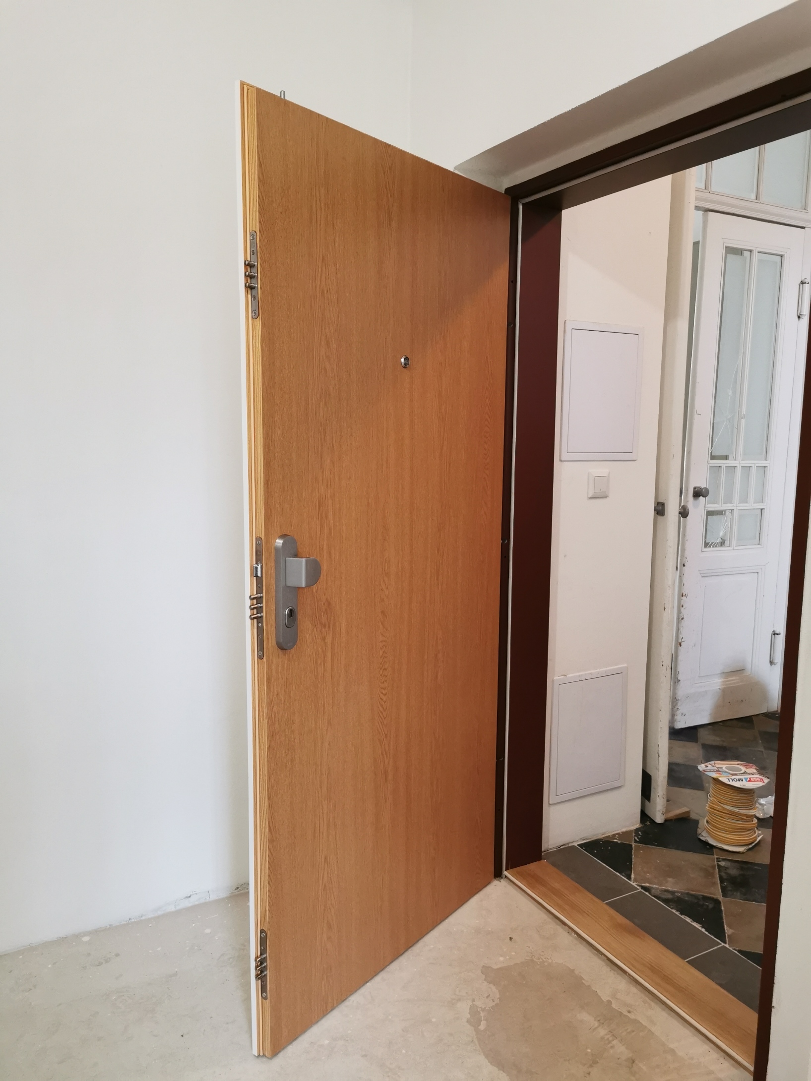 Czech Home Security - dveře Sladký foto 2