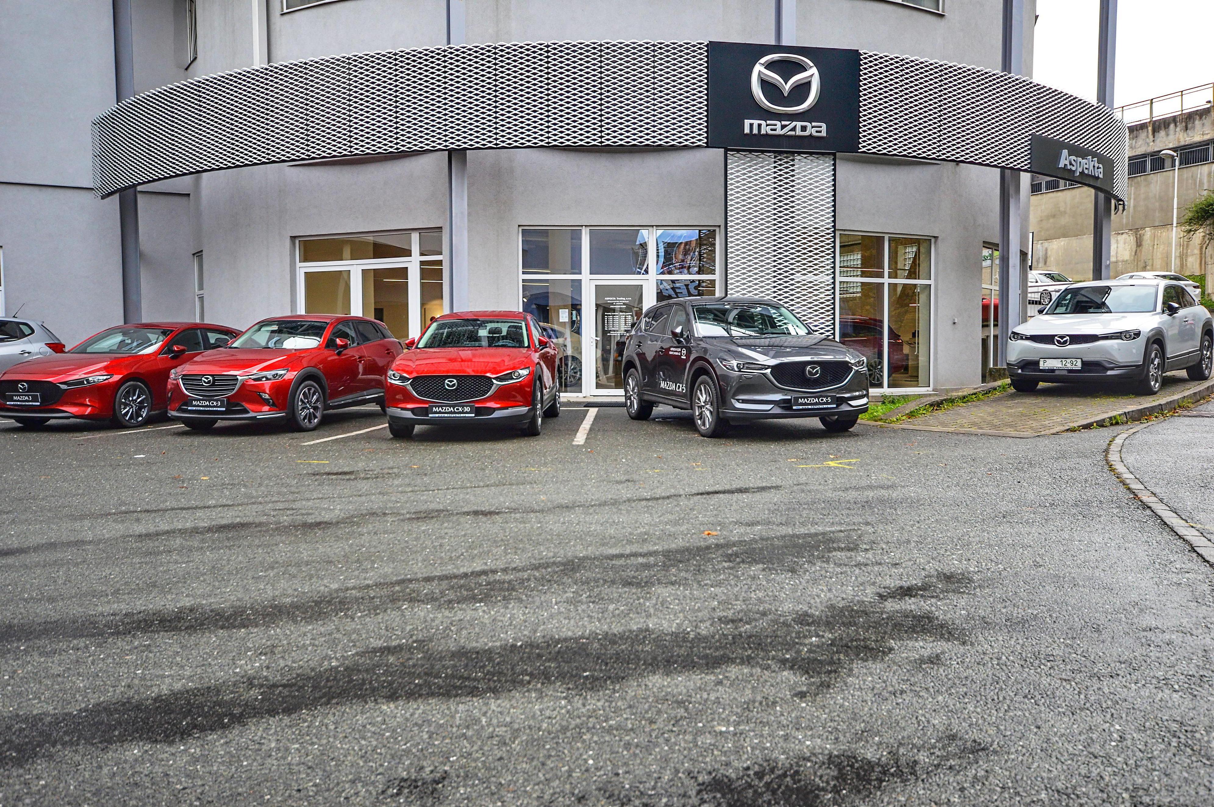 ASPEKTA Trading - Mazda