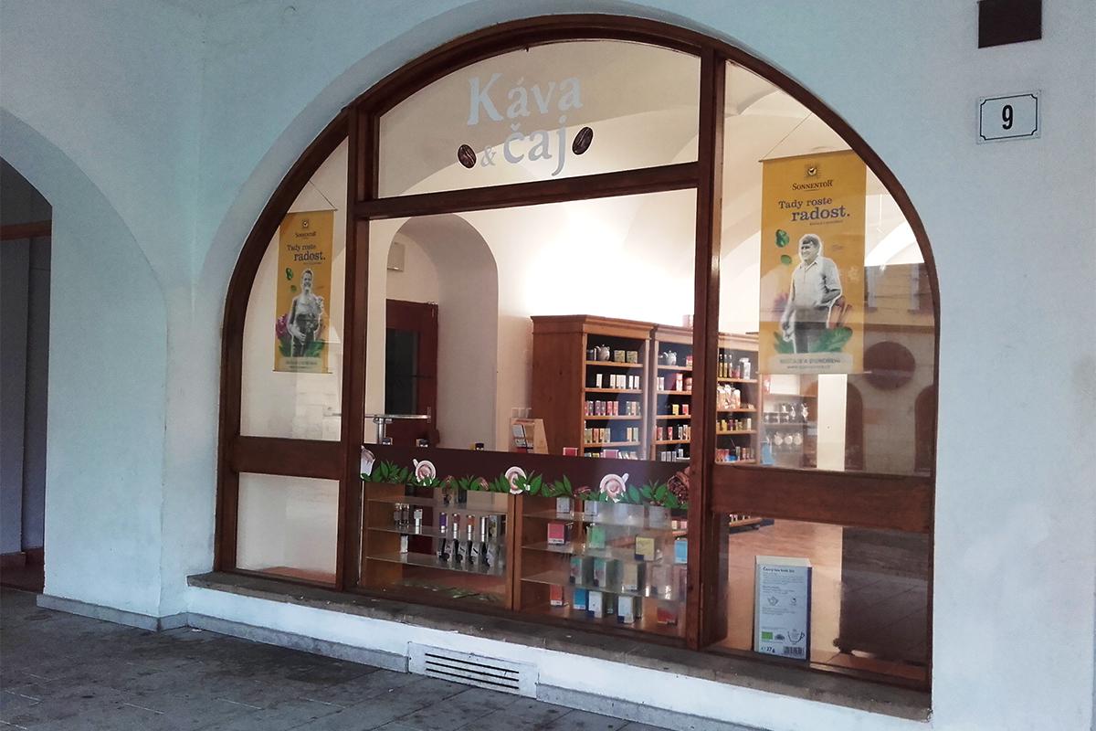 Přirozenou cestou -  káva & čaj