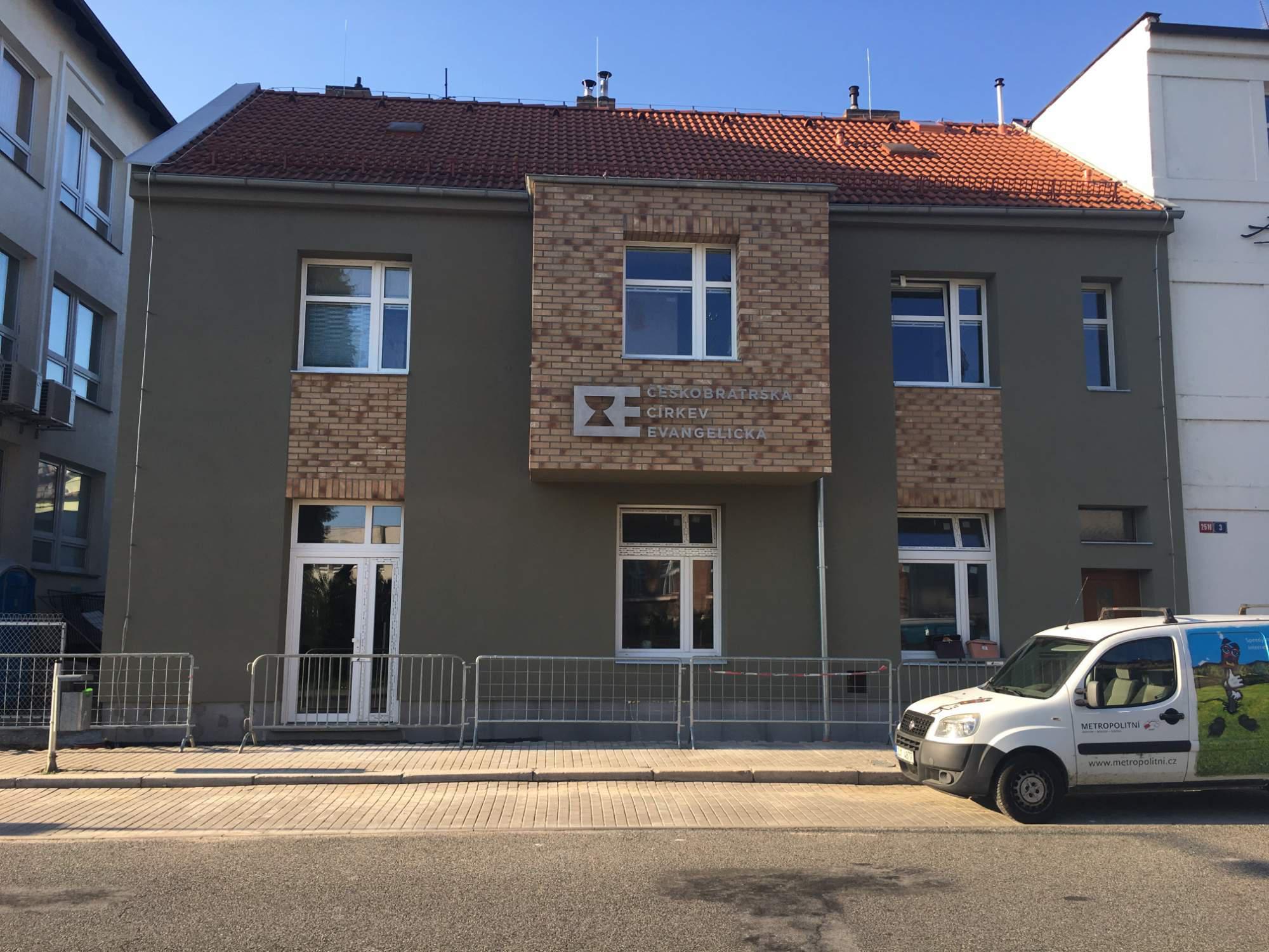 Farní sbor Českobratrské církve evangelické v Horní Krupé